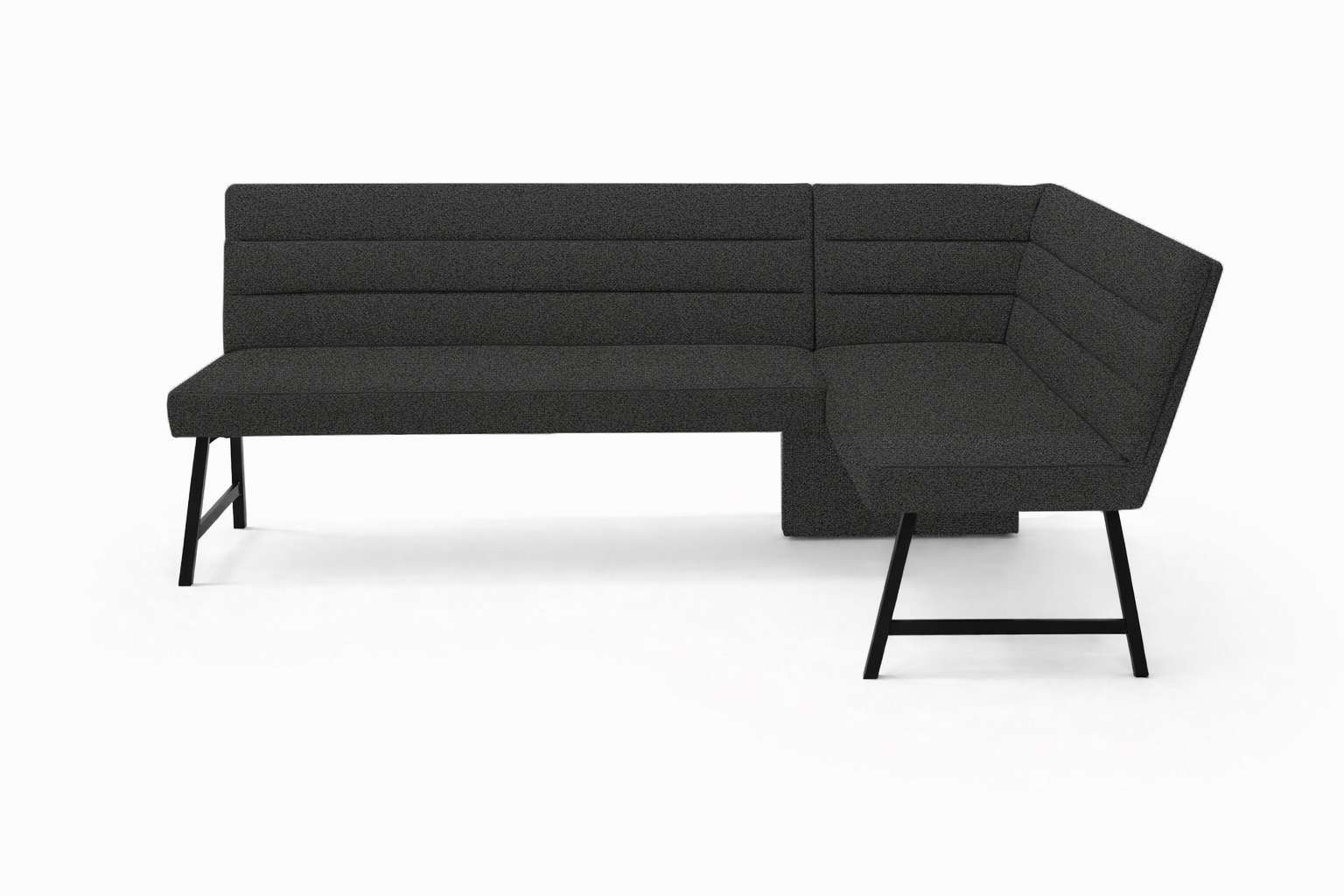 OTTO home Eckbank "Oregon Küchenbank, Polsterbank, Esszimmerbank, 177x140 cm" Moderne Bank und Farben, Sitzplatzanzahl: 4/5, Frei in Raum stellbar