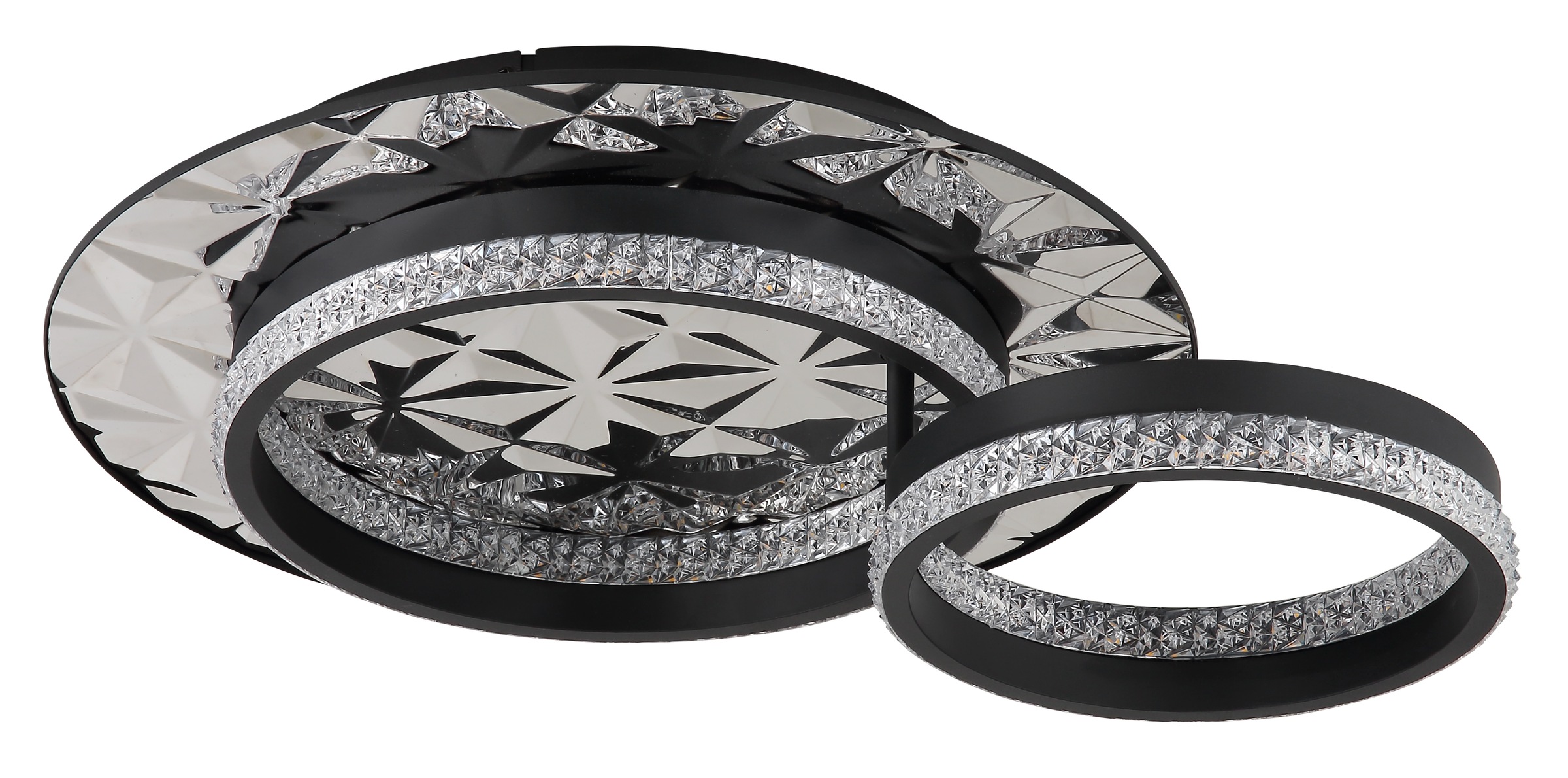 GLOBO LIGHTING Deckenleuchte »DELLA II« LED-Modul 1 Stk. Warmweiß Deckenlampe Wohnzimmer-Leuchte Schlafzimmer-Leuchte Flur Küche