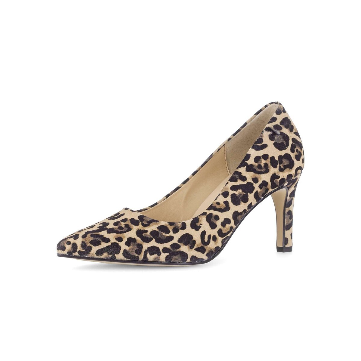 Pumps GABOR "Eleganter Pump", Damen, Gr. 41, beige, Schuhe Pumps
