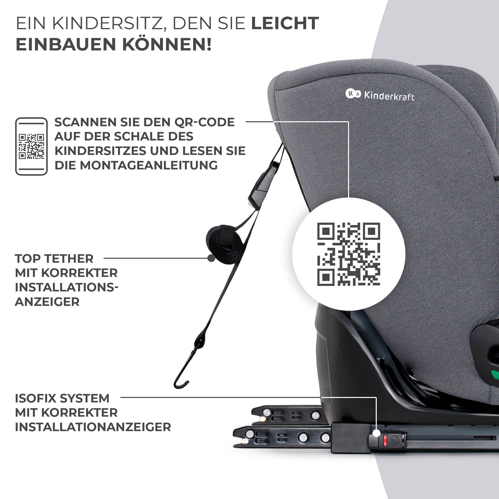 Kinderkraft Autokindersitz