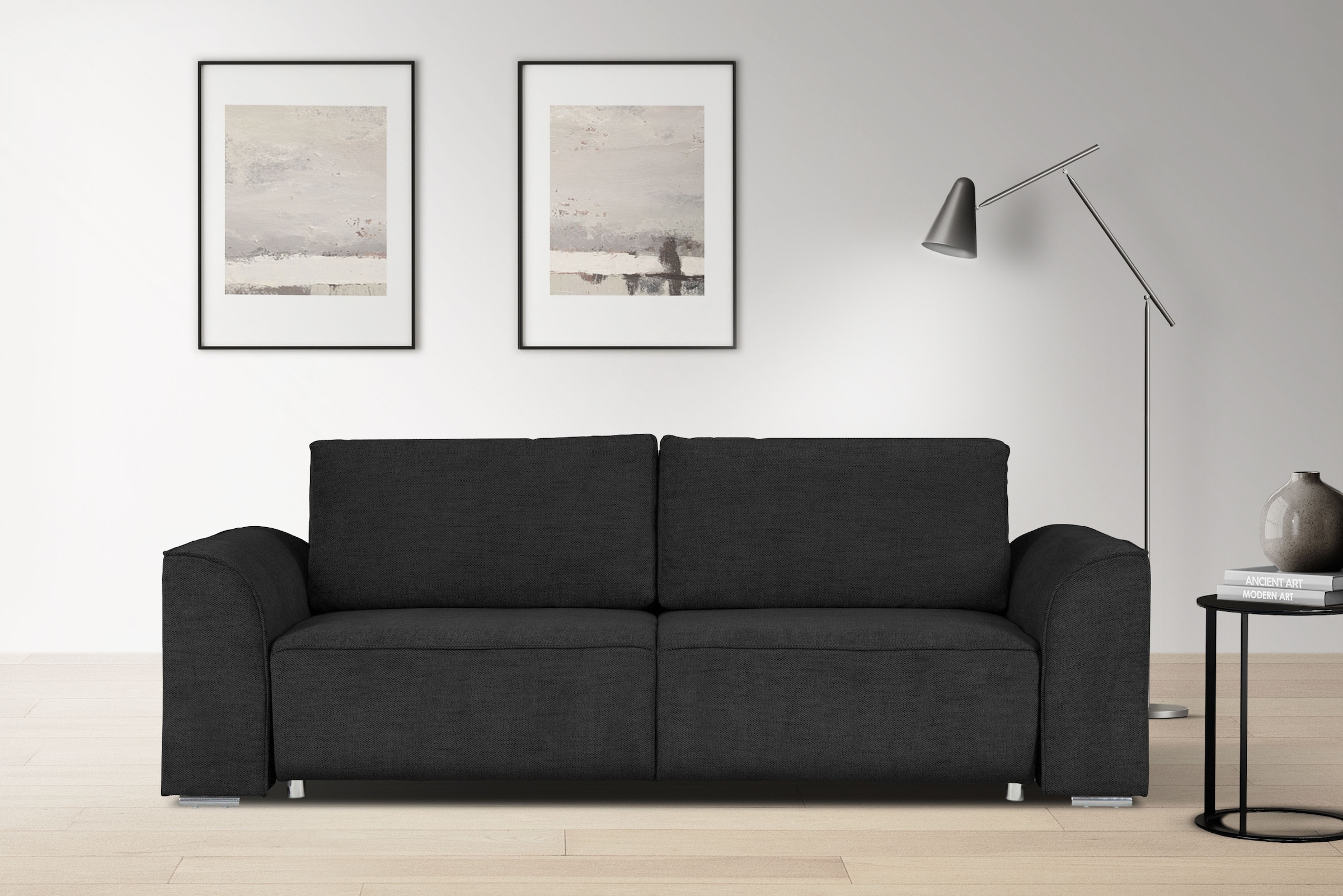 OTTO home "BEATRICE, B: 250 cm - wahlweise mit Bettfunktion" u. Bettkasten, günstig online kaufen