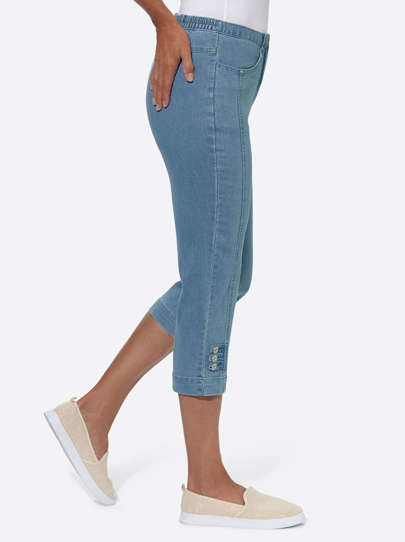 Casual Looks 7/8-Jeans, (1 tlg.)