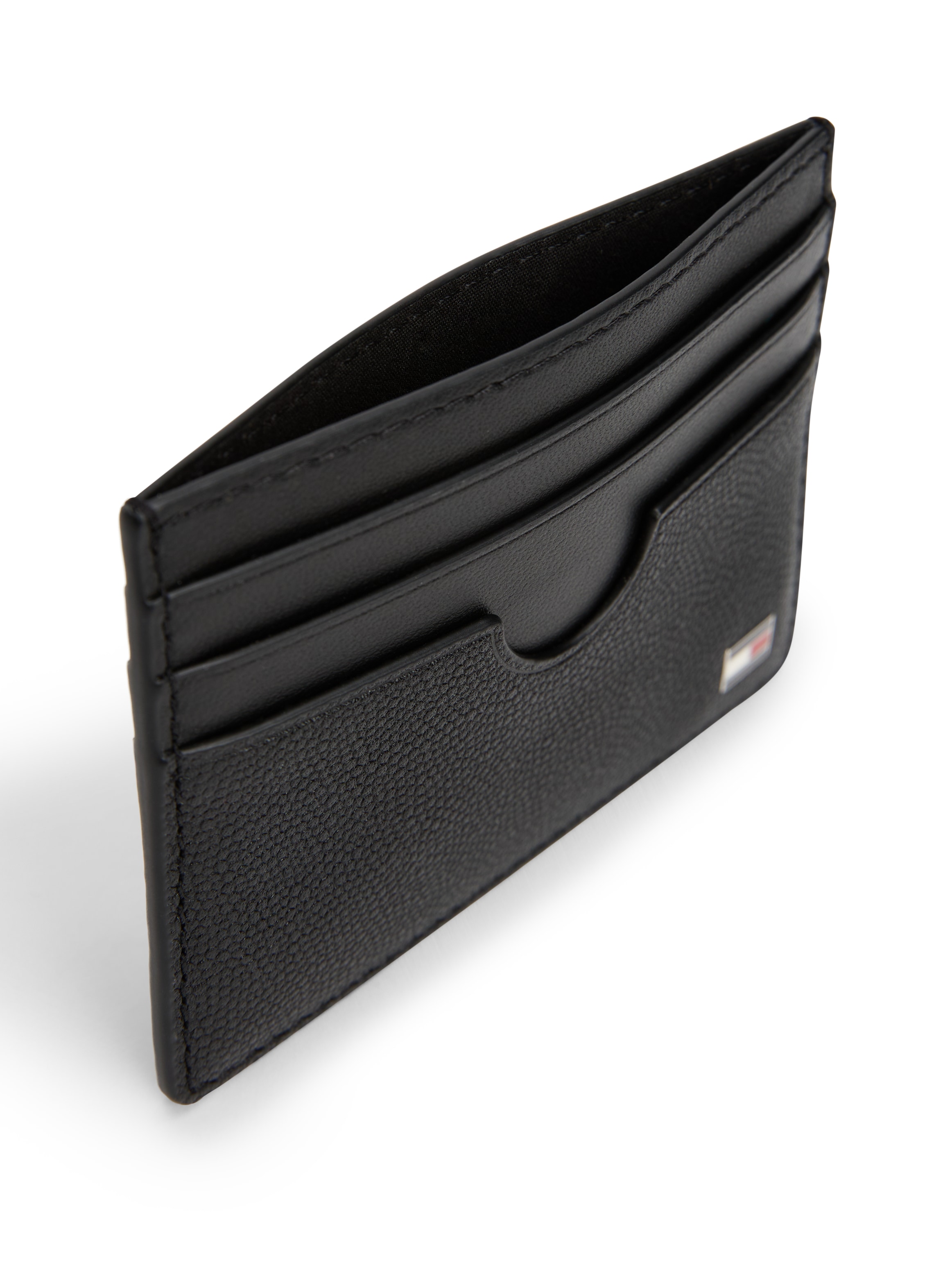 Tommy Hilfiger Kartenetui »TH FLAG CC HOLDER« , Unisex Geldbeutel, Portemonnaie mit Logoflagge