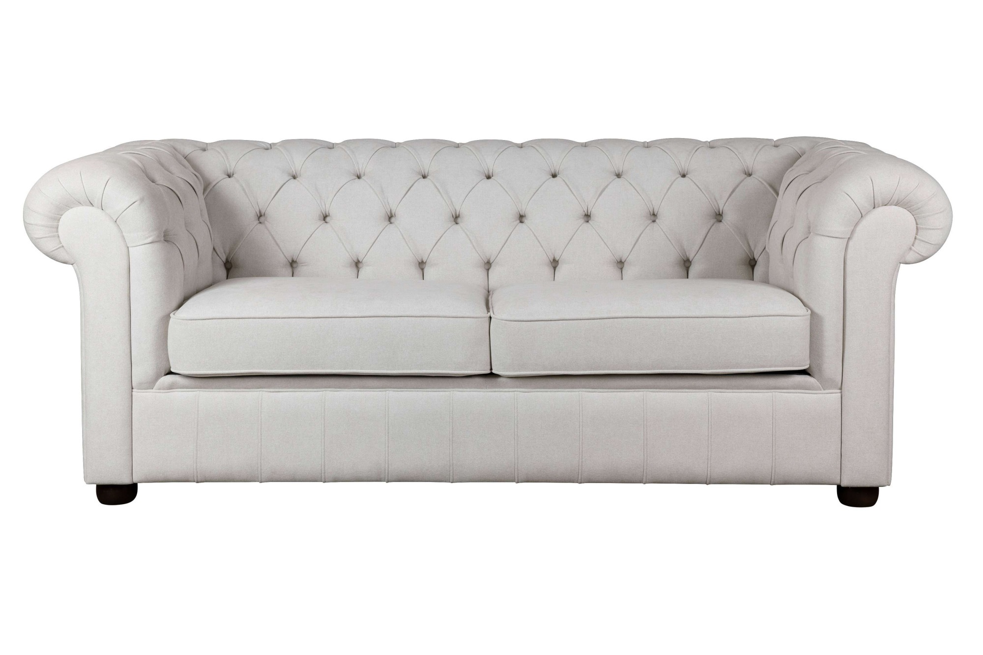 Home affaire 3-Sitzer »CHARENTE, optionale Schlafsofa, Chesterfield-Sofa, Bettfunktion«, mit edler Knopfheftung und typischen Armlehnen, B/T/H 198/89/74 cm