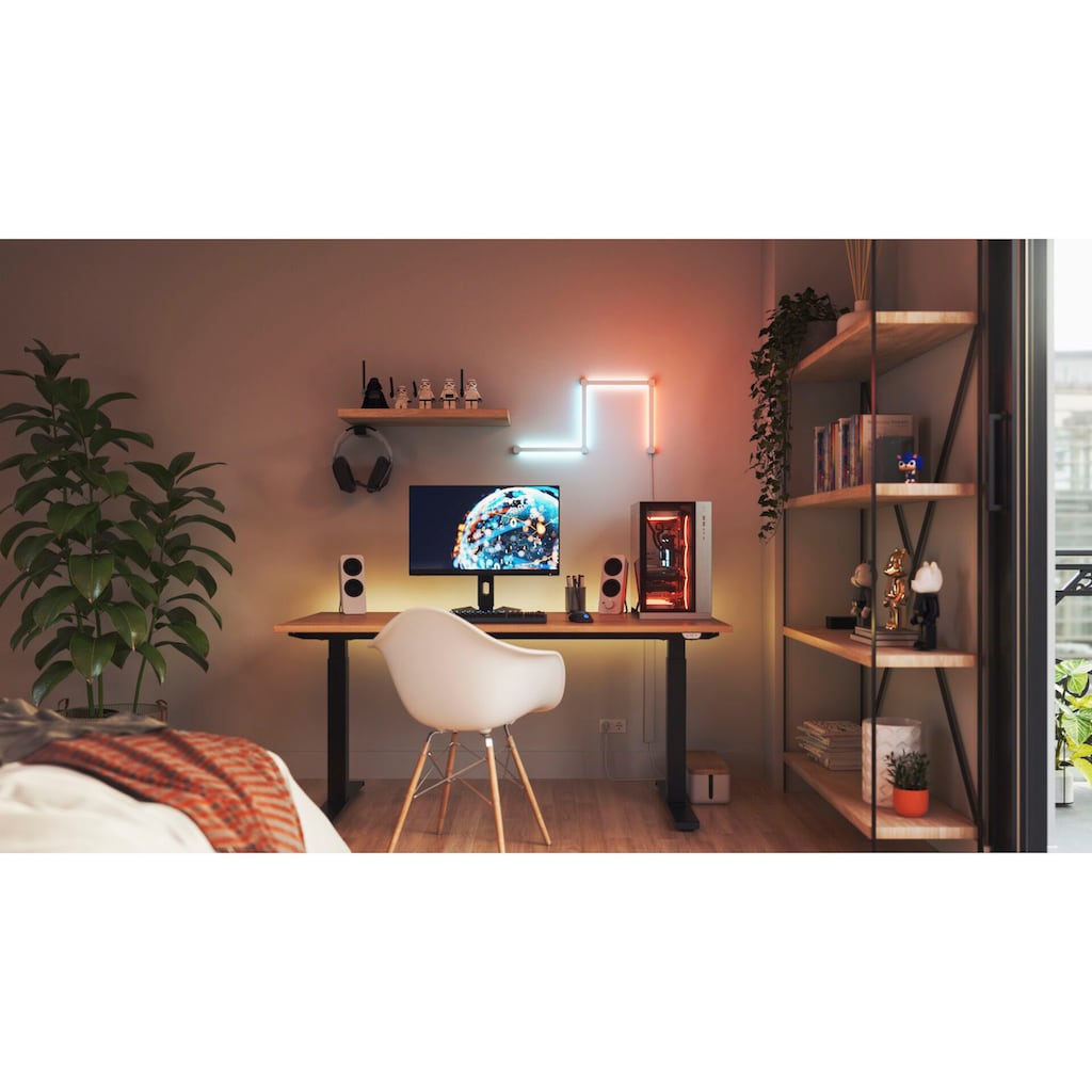 nanoleaf LED Lichtleiste »Lines«, Smarte Technologie und elegante Beleuchtung