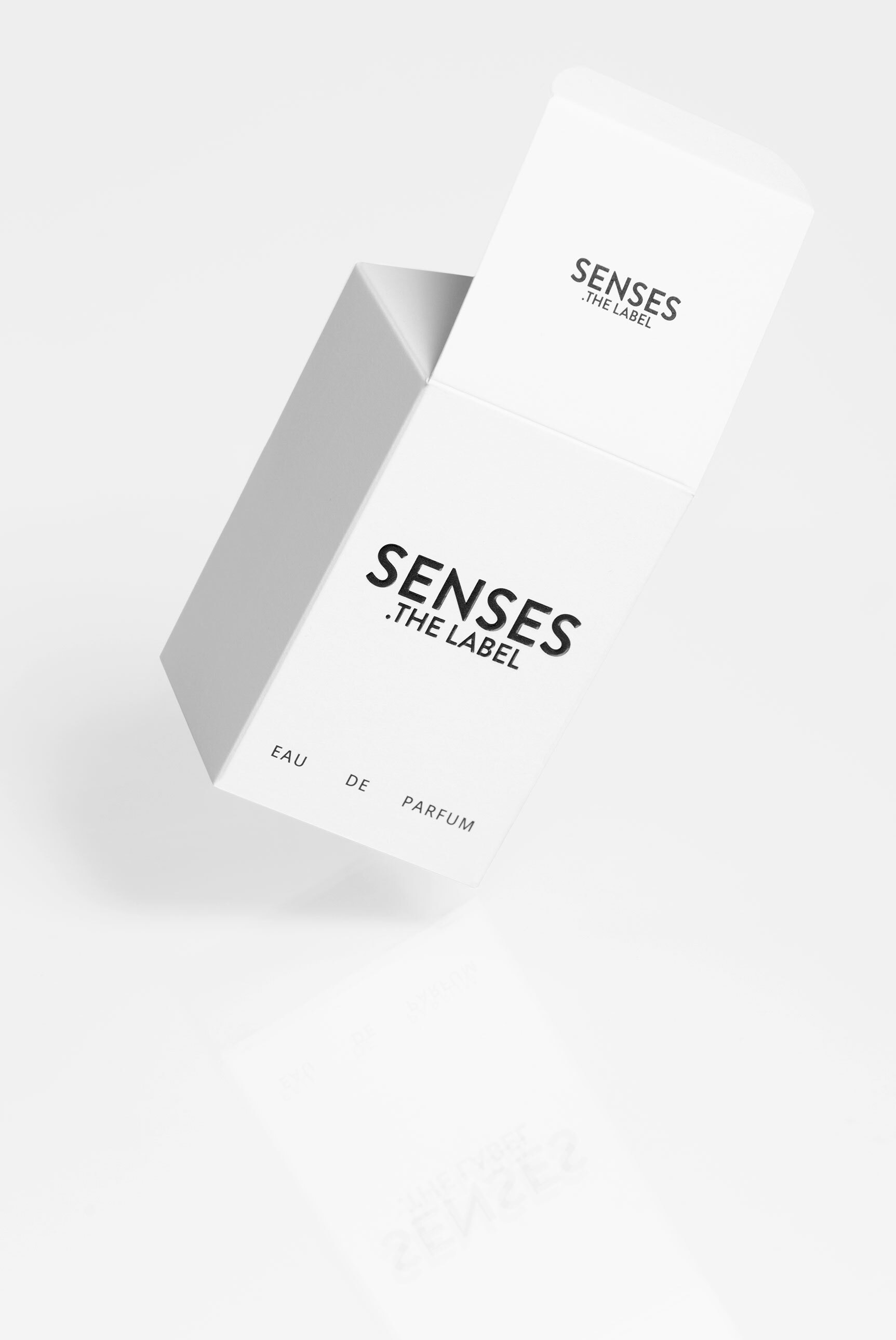 SENSES.THE LABEL Eau de Toilette Glasflakon