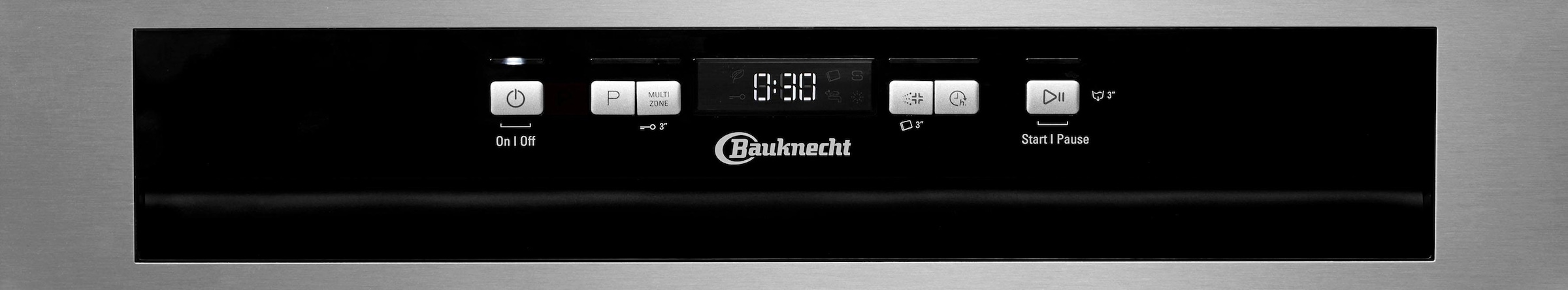 BAUKNECHT teilintegrierbarer Geschirrspüler »BBC 3C26 X (2)«, 14 Maßgedecke