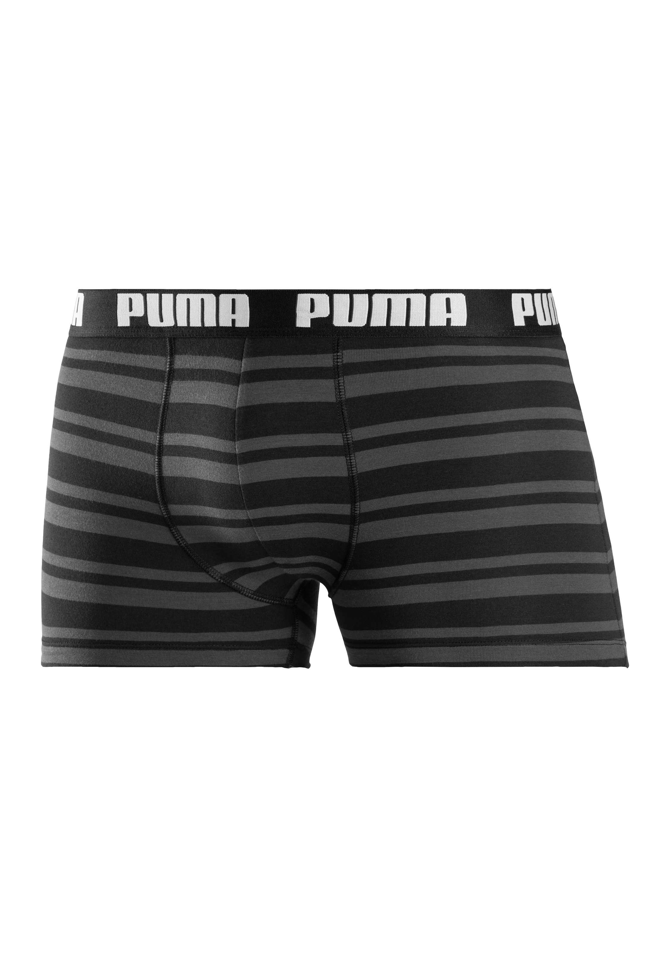 PUMA Boxer, (Packung, 2er-Pack), mit Logo Webbund