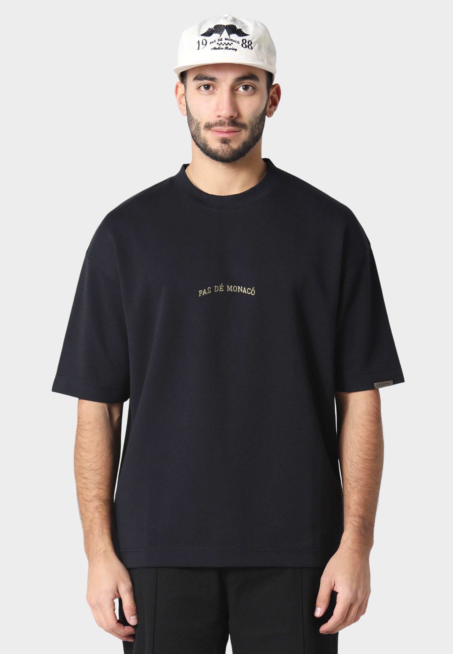 Pas De Monaco T-Shirt »Pas De Monaco BRODERIE T-SHIRT« 1 Stk.