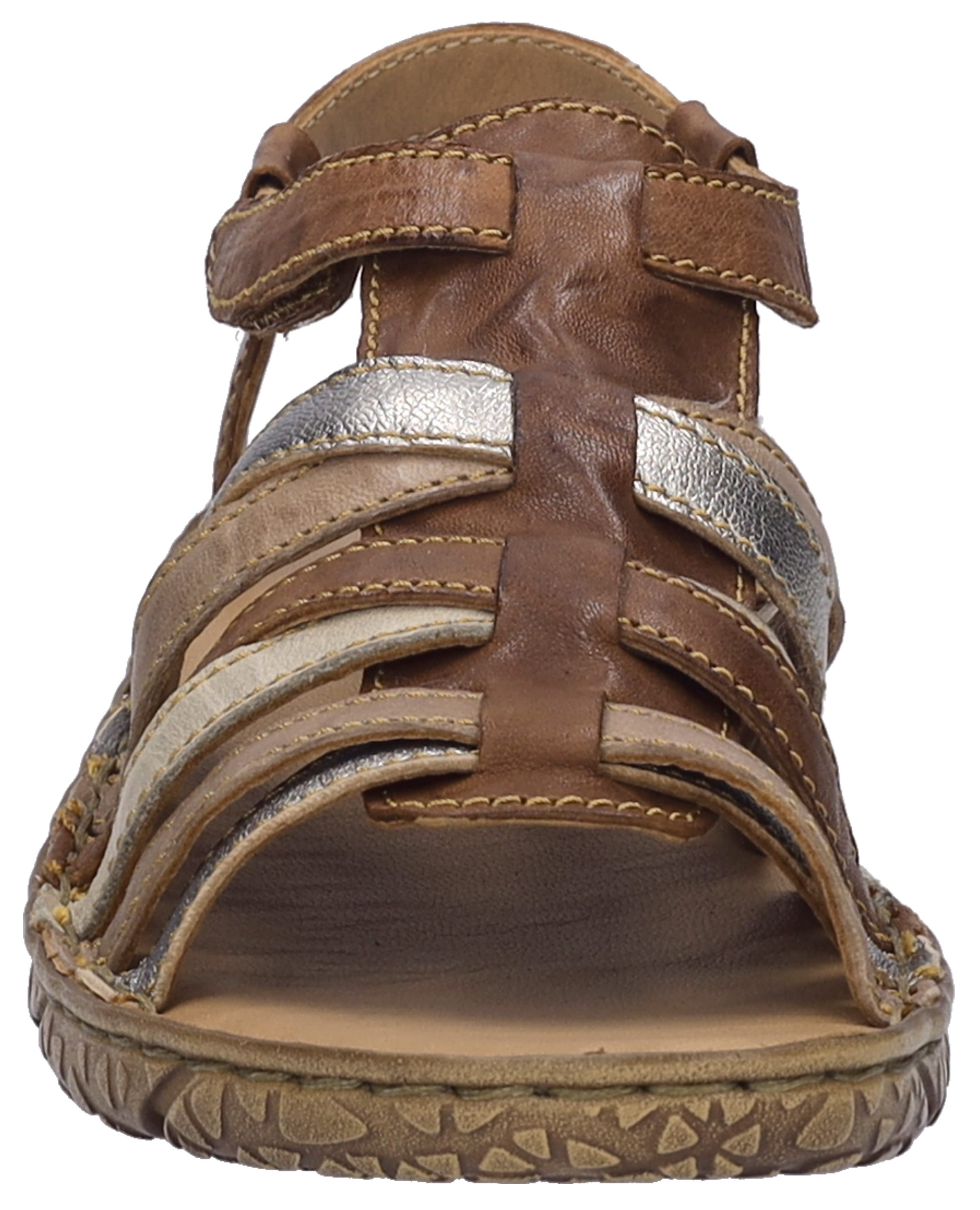 Josef Seibel Sandale »Ivy 02«, Riemchensandale, Komfortschuh mit Lederfutter