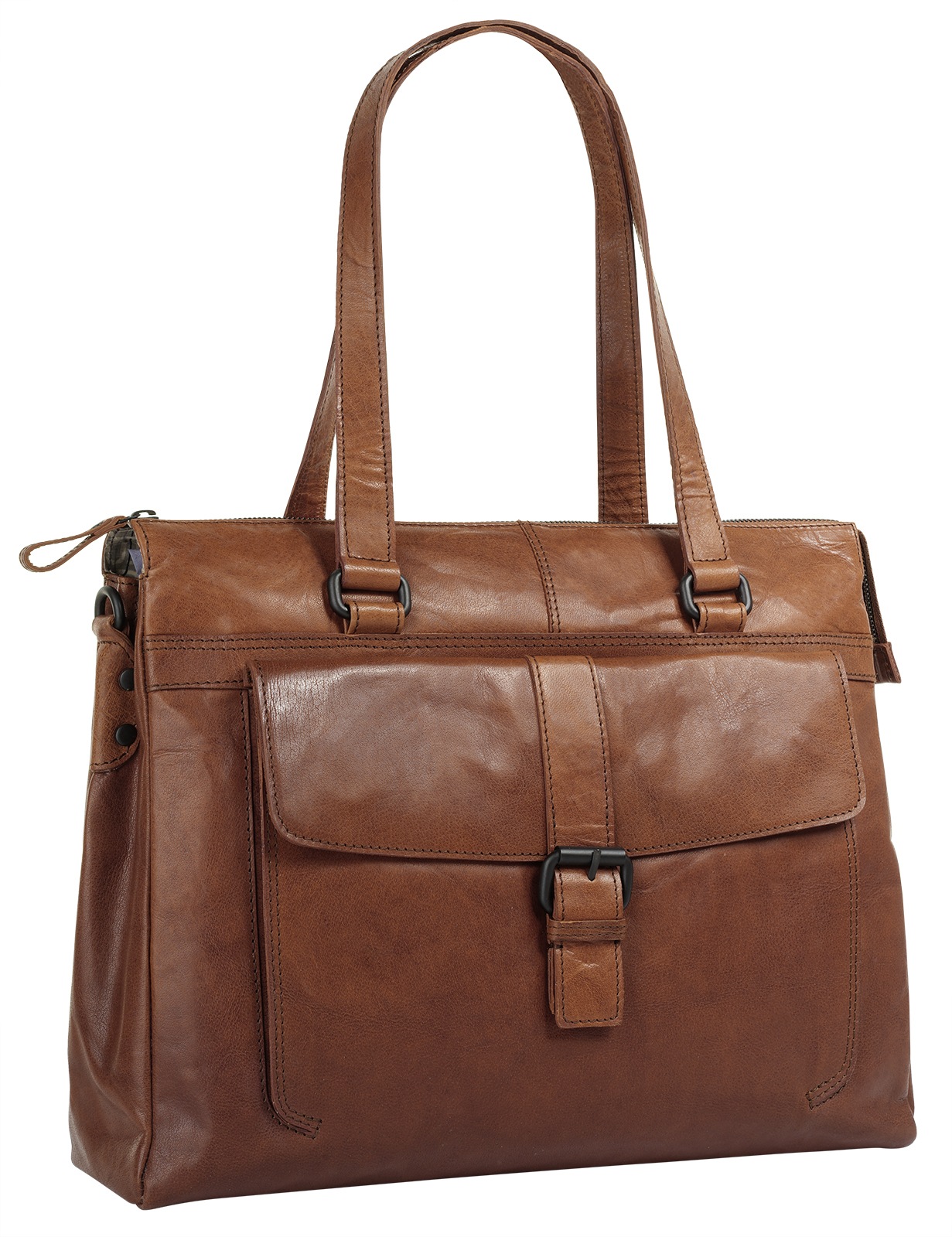 Spikes & Sparrow Shopper, echt Leder