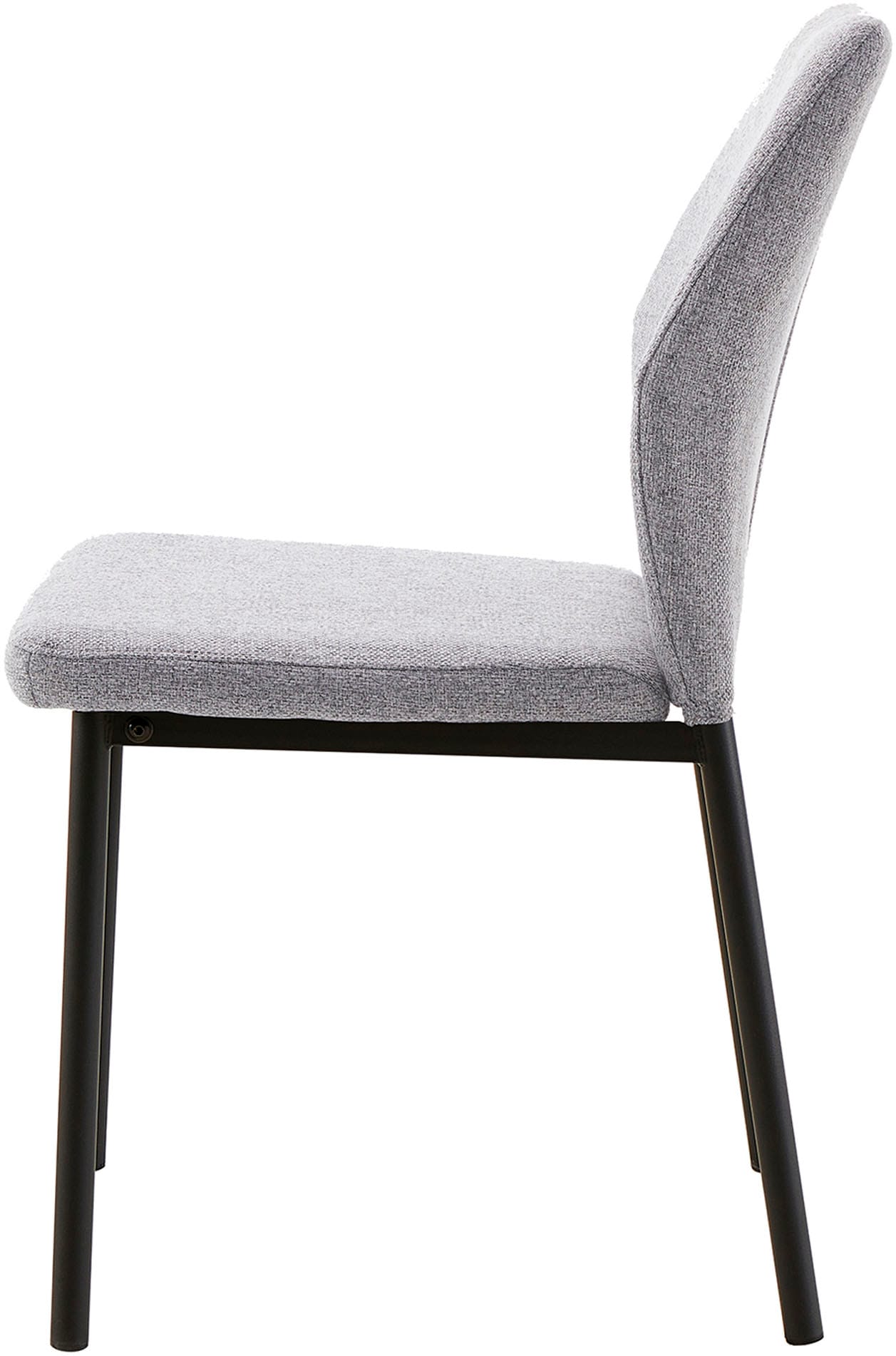 OTTO home Esszimmerstuhl »Lumos«, (Set), 2 St., Webstoff, Webstoff in vielen Farben erhältlich mit stabilem Metalluntergestell