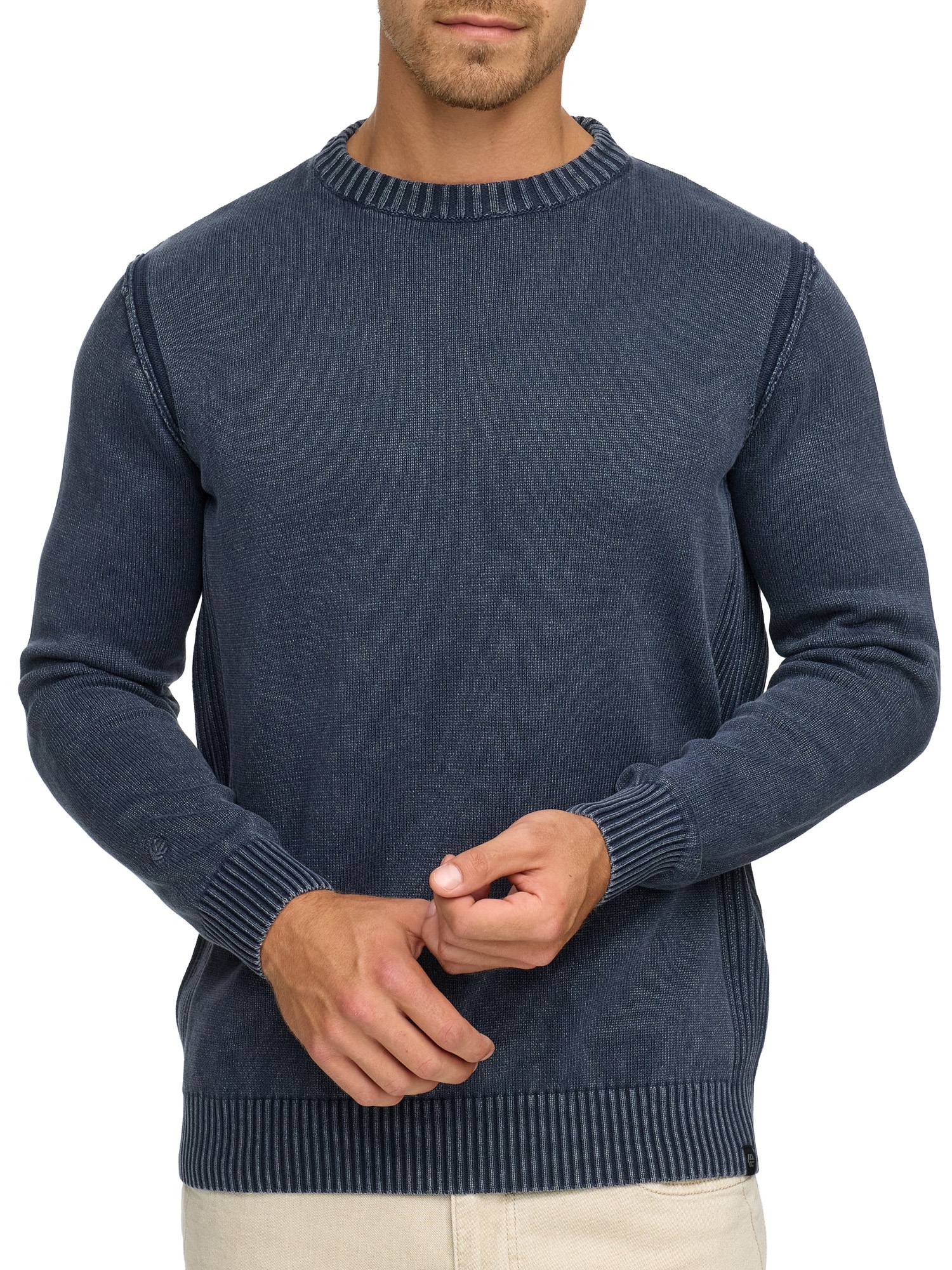 Thumbnail - Indicode Rundhalspullover "INNiels O-neck"