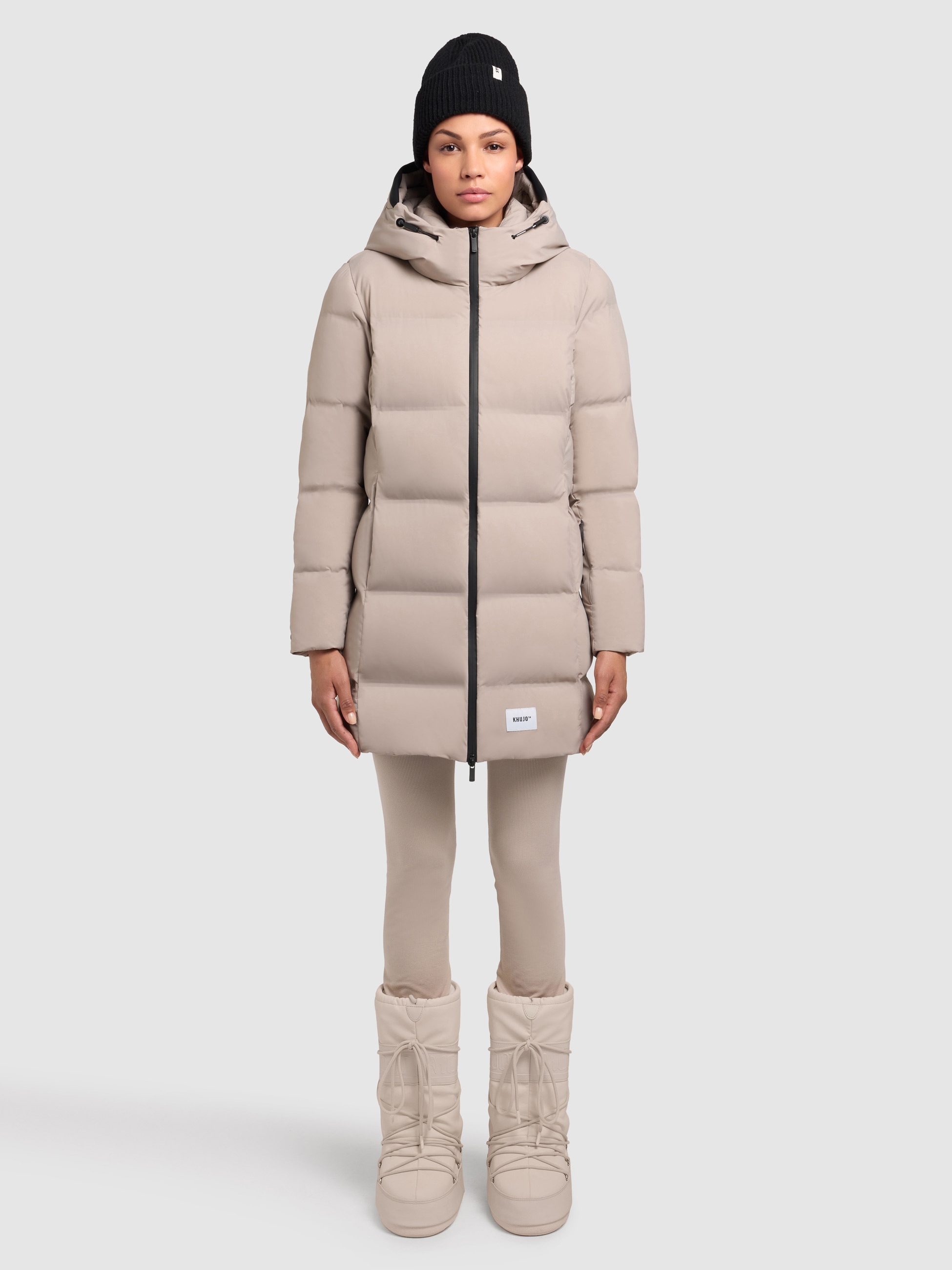 khujo Steppjacke "TANARE3", mit Kapuze günstig online kaufen