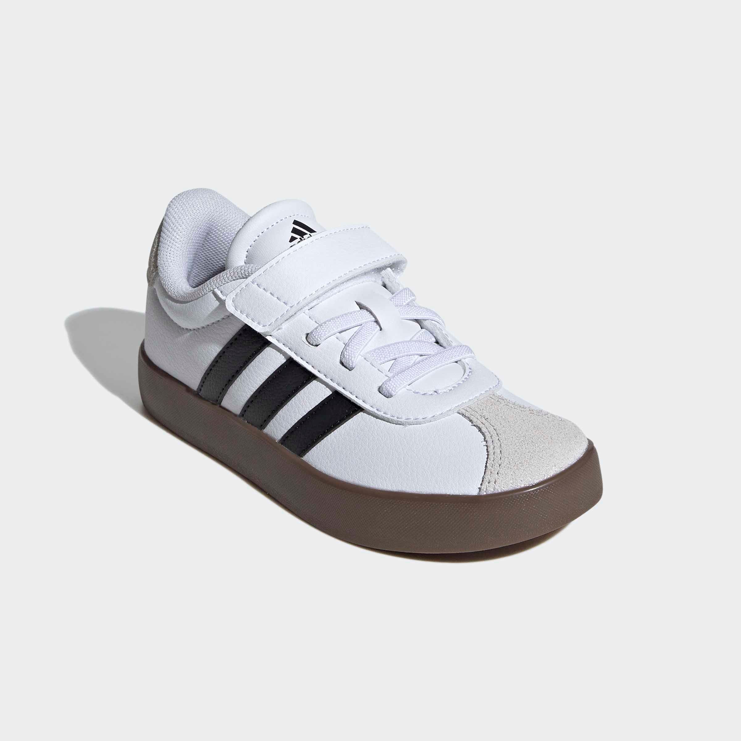 adidas Sportswear Sneaker "VL COURT 3.0 KIDS" inspiriert vom Design des adidas samba, für Kinder & Jugendliche