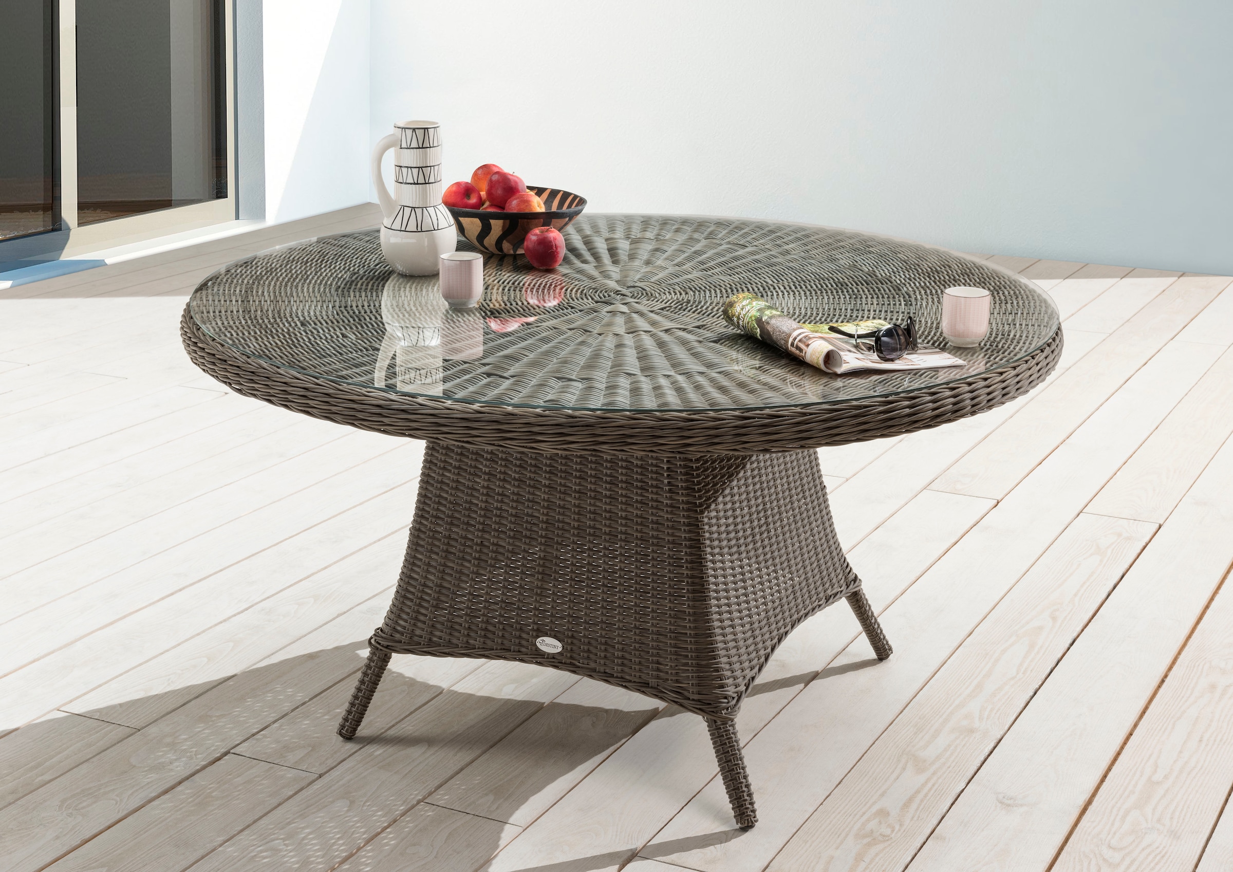 Gartentisch »»LUNA Tisch««, Ø 100x75 cm