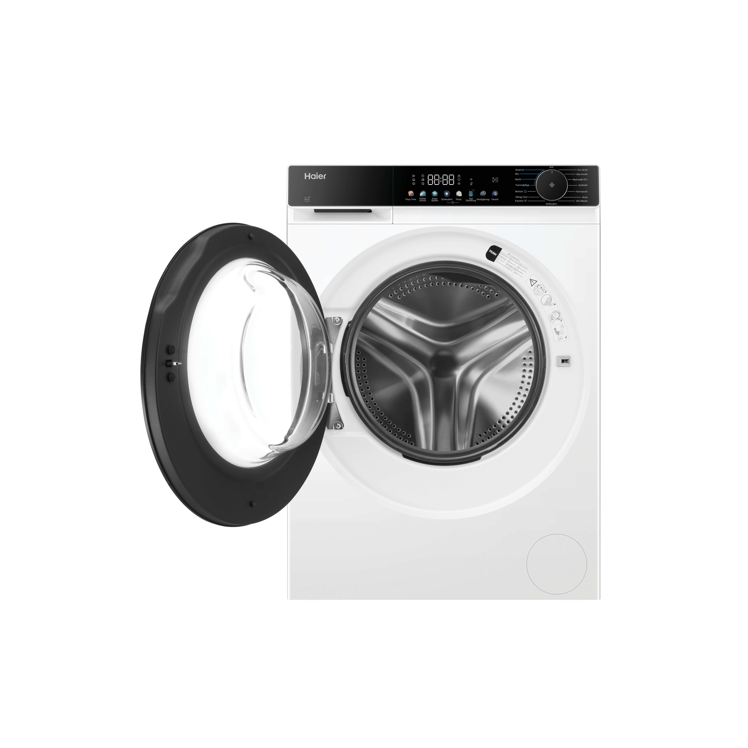 Haier Waschmaschine »HW90-BP14657TU1« 9 kg 1400 U/min Smart AI Automatikprogramm & Wi-Fi