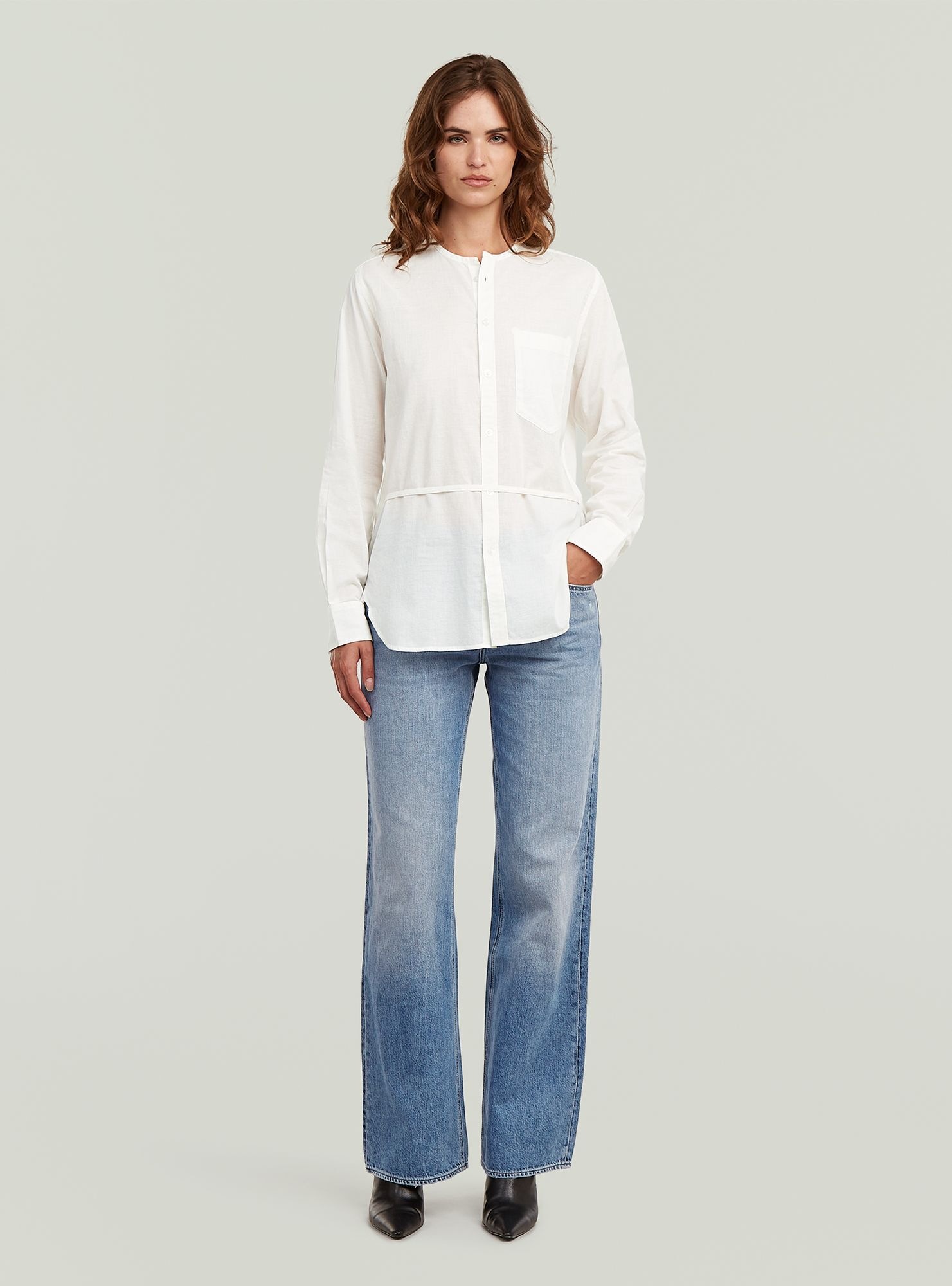 G-STAR Langarmshirt »Regular Shirt«