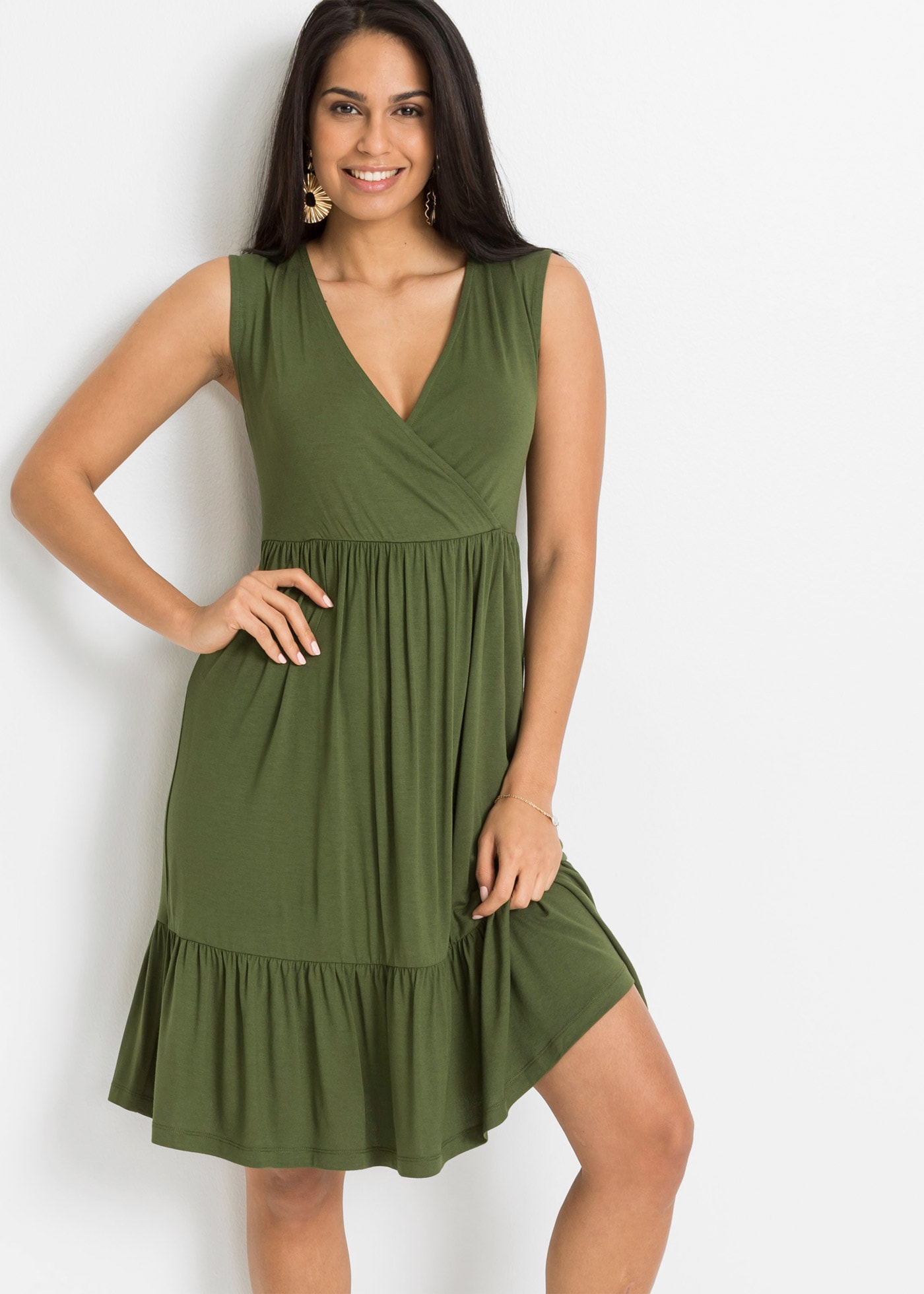 bonprix Jerseykleid günstig online kaufen