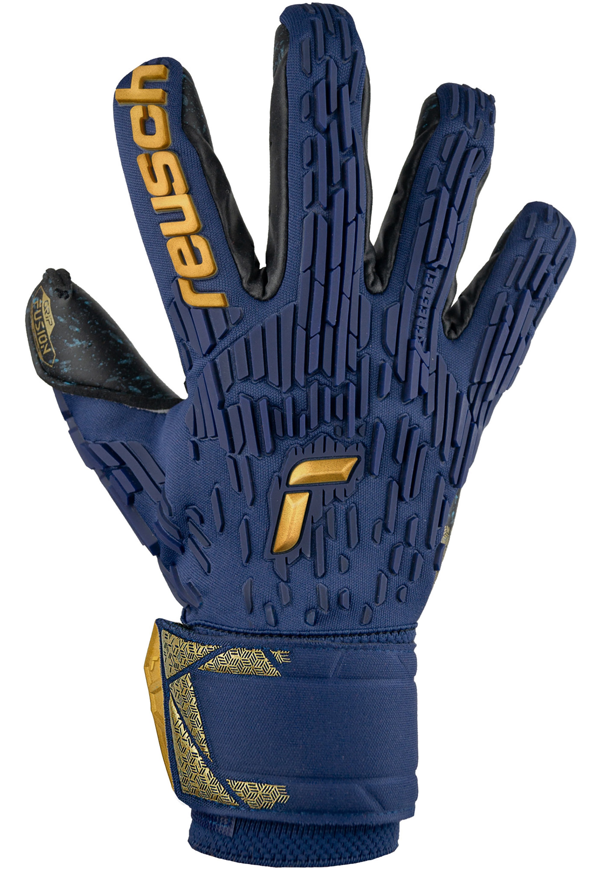 Reusch Torwarthandschuhe »Attrakt Freegel Fusion Goaliator«, mit Evolution Negative Cut