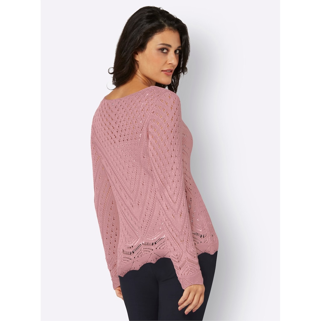 creation L Ajourpullover »Pullover«