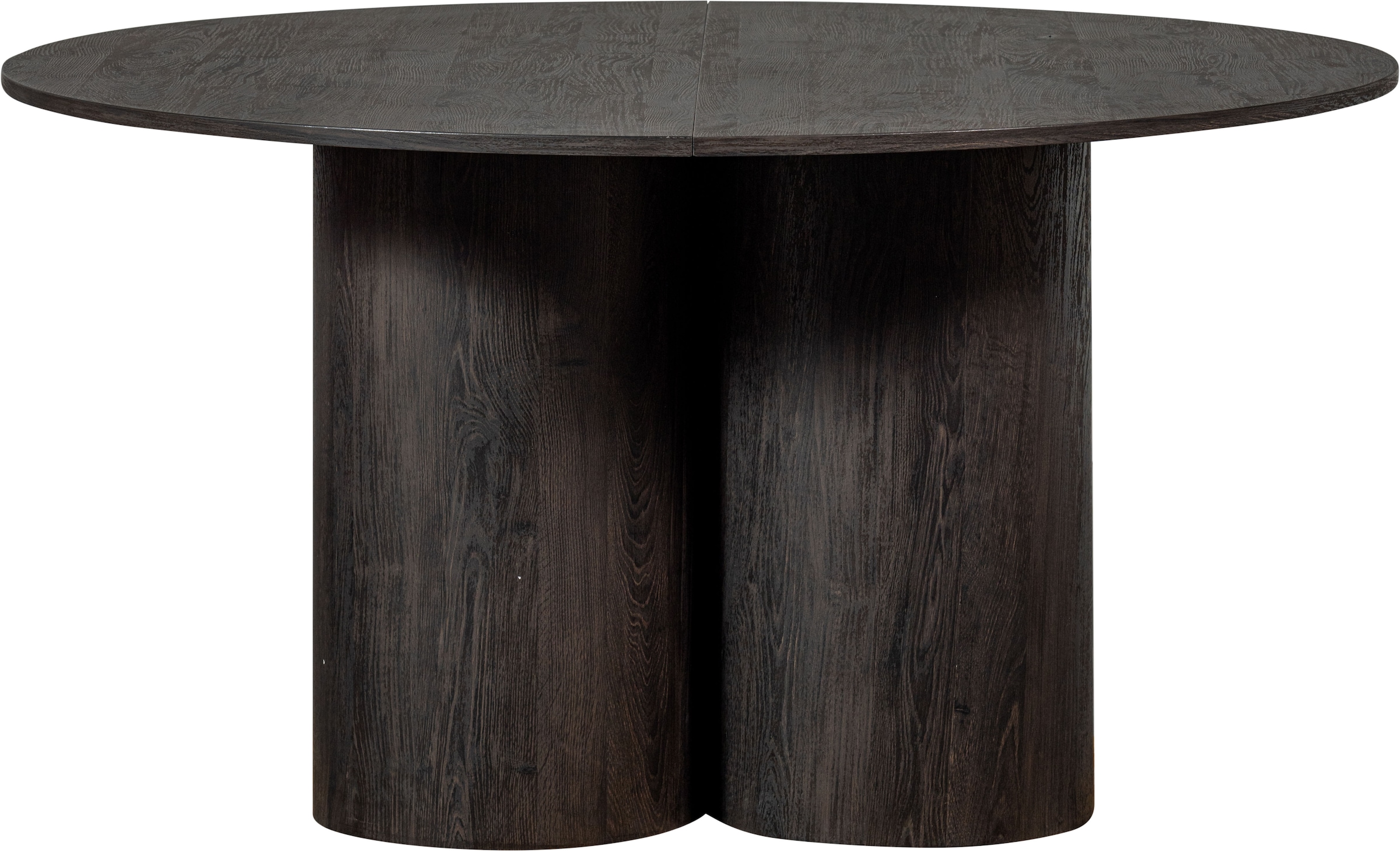 WOOOD Esstisch »Oona«, runde Form, deutlich sichtbarer Holzmaserung, H 75 cm x Ø 140 cm
