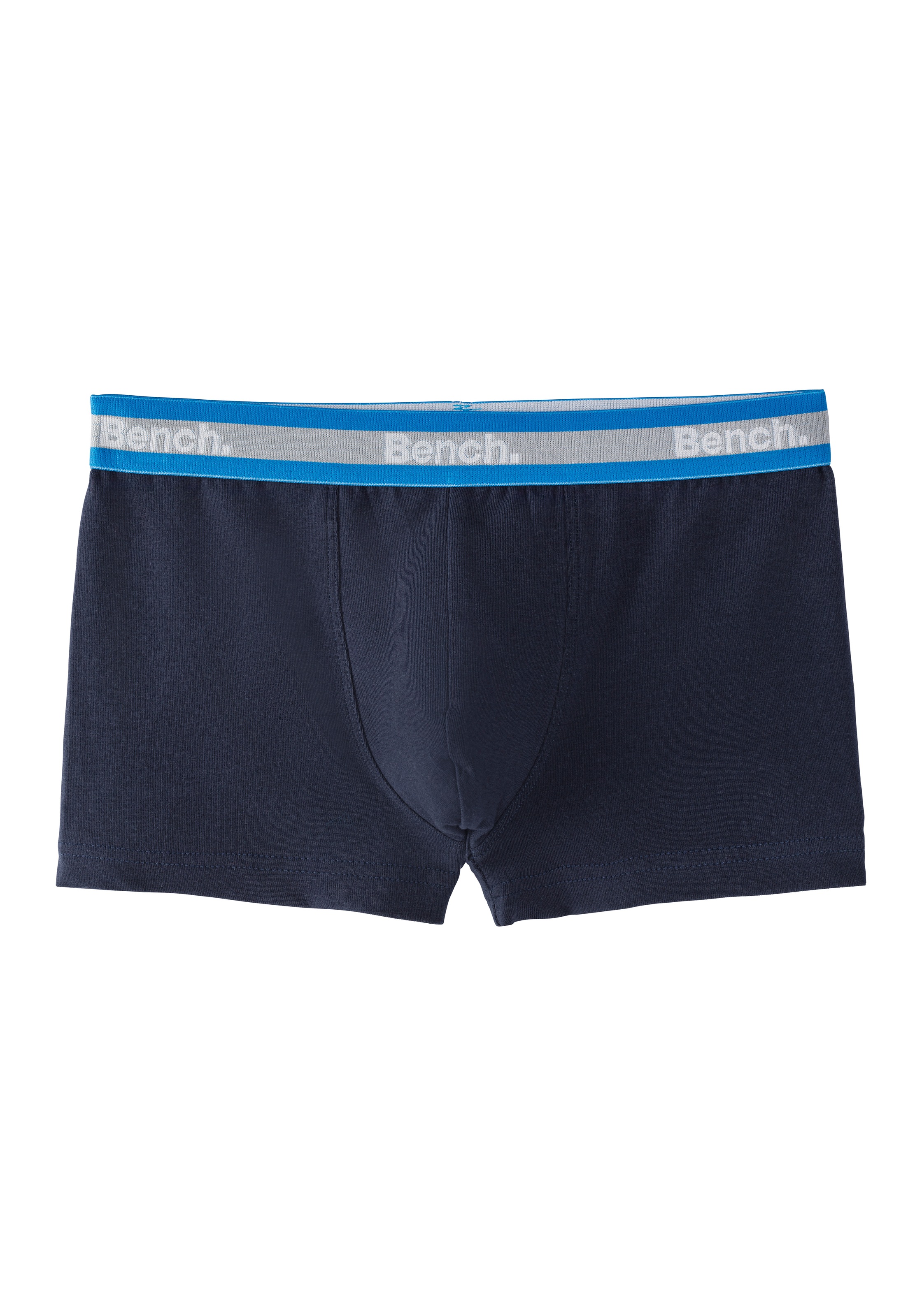 Bench. Boxer »Boxershorts für Jungen«, (Packung, 3 St.), unifarben mit neon Bündchen
