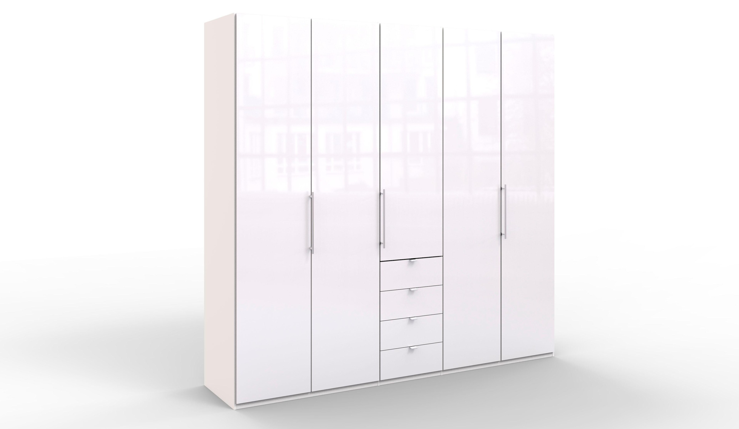 WIEMANN Kleiderschrank »Loft«, Glasfront