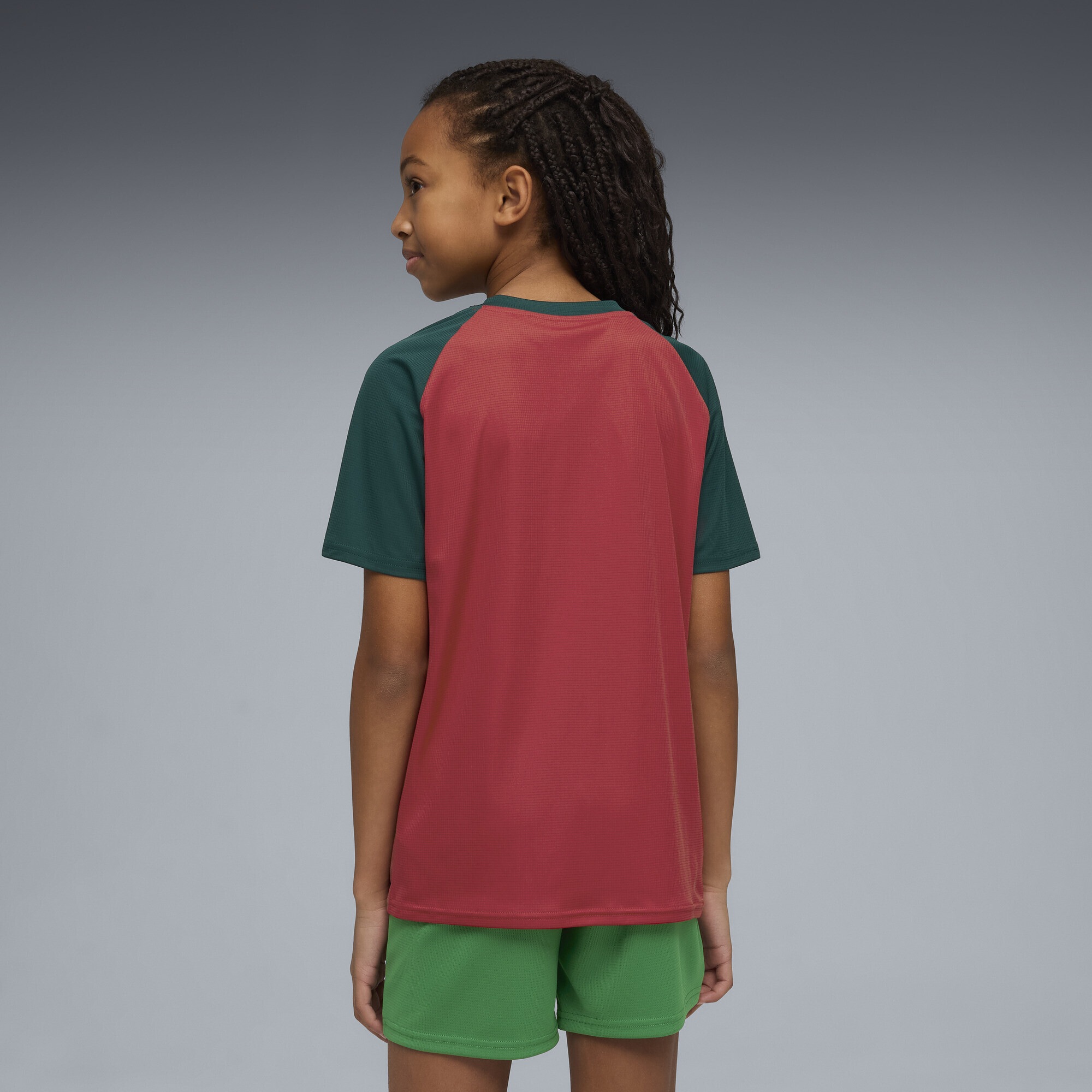 PUMA Trainingsshirt »Marokko Aufwärmtrikot Jugendliche«