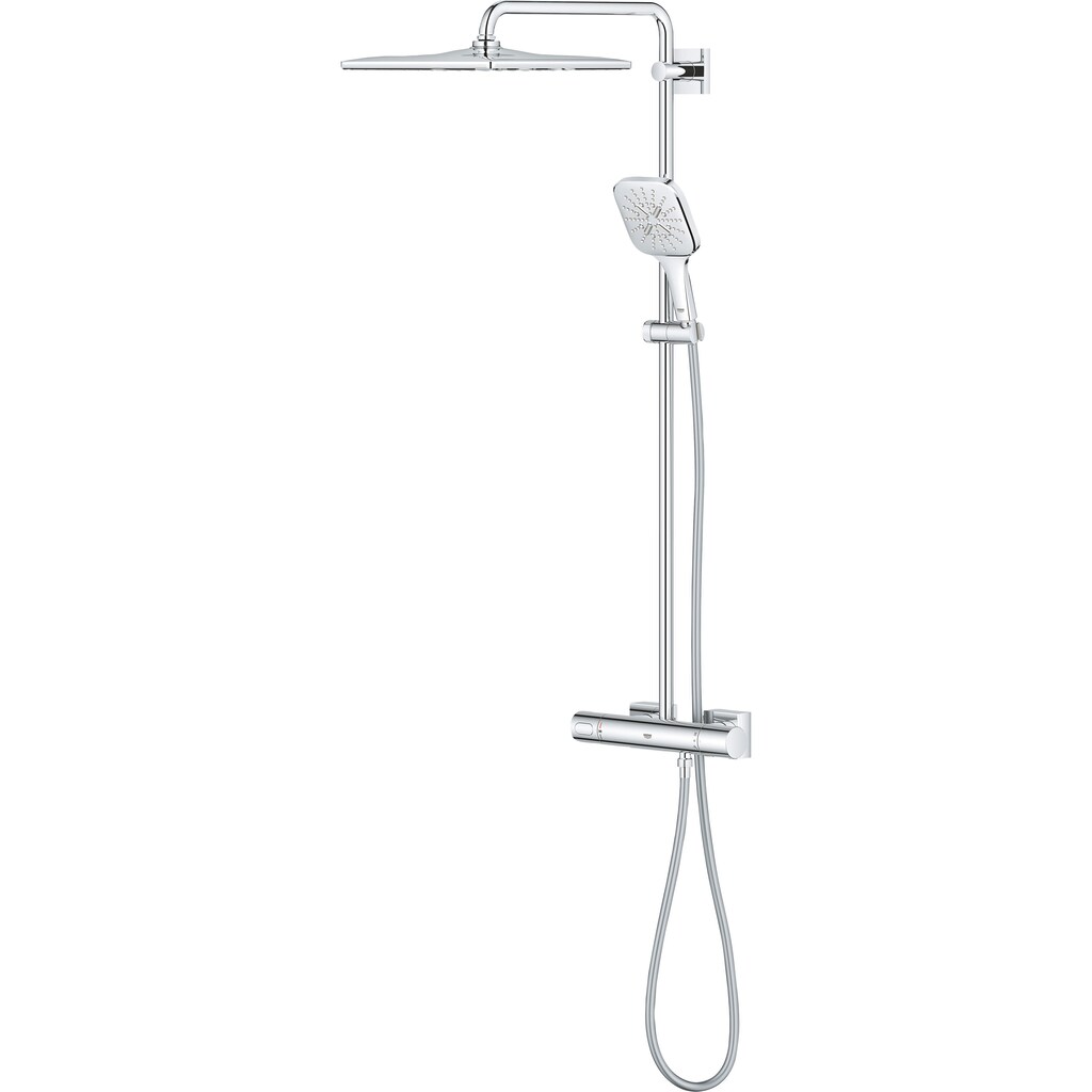 Grohe Duschsystem »Rainshower Smart Active«, (Packung)