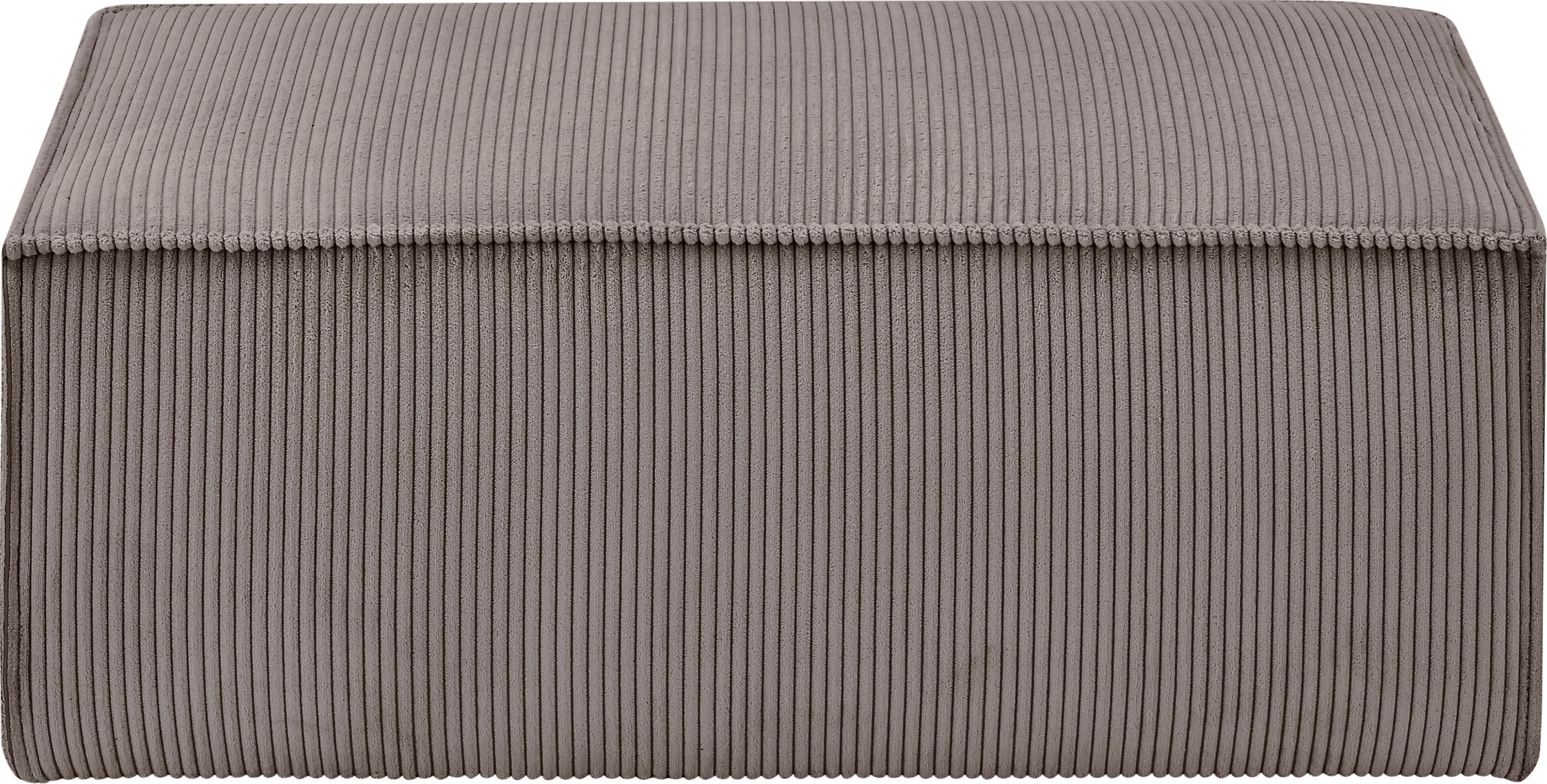 Thumbnail - Home affaire Hocker "SHERWOOD, Polsterhocker in 3 Stoffarten verfügbar" passend zur Polster-Serie SHERWOOD