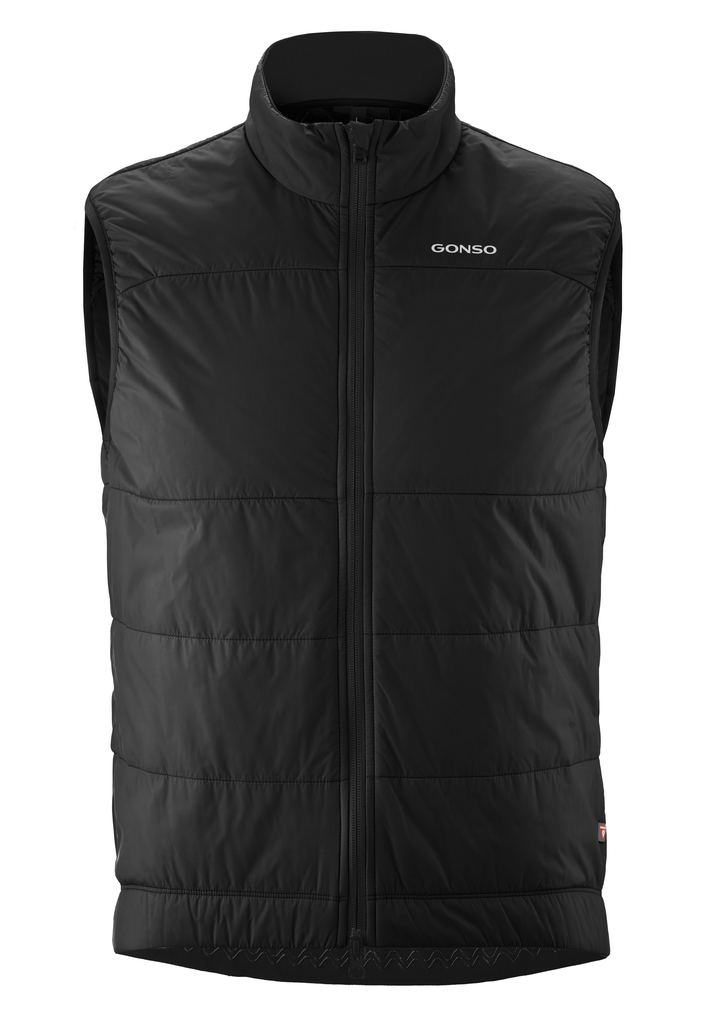 Gonso Funktionsweste "Trail Vest Primaloft M" wattierte atmungsaktive Damen Weste, hohe Wärmeisolation, Semi Fit