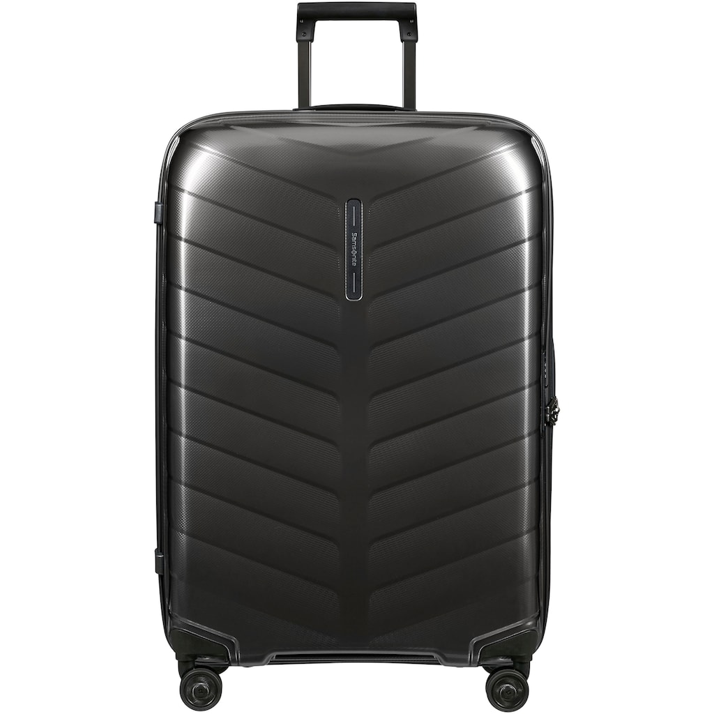 Samsonite Hartschalen-Trolley »Attrix, anthracite, 75 cm«, 4 Rollen