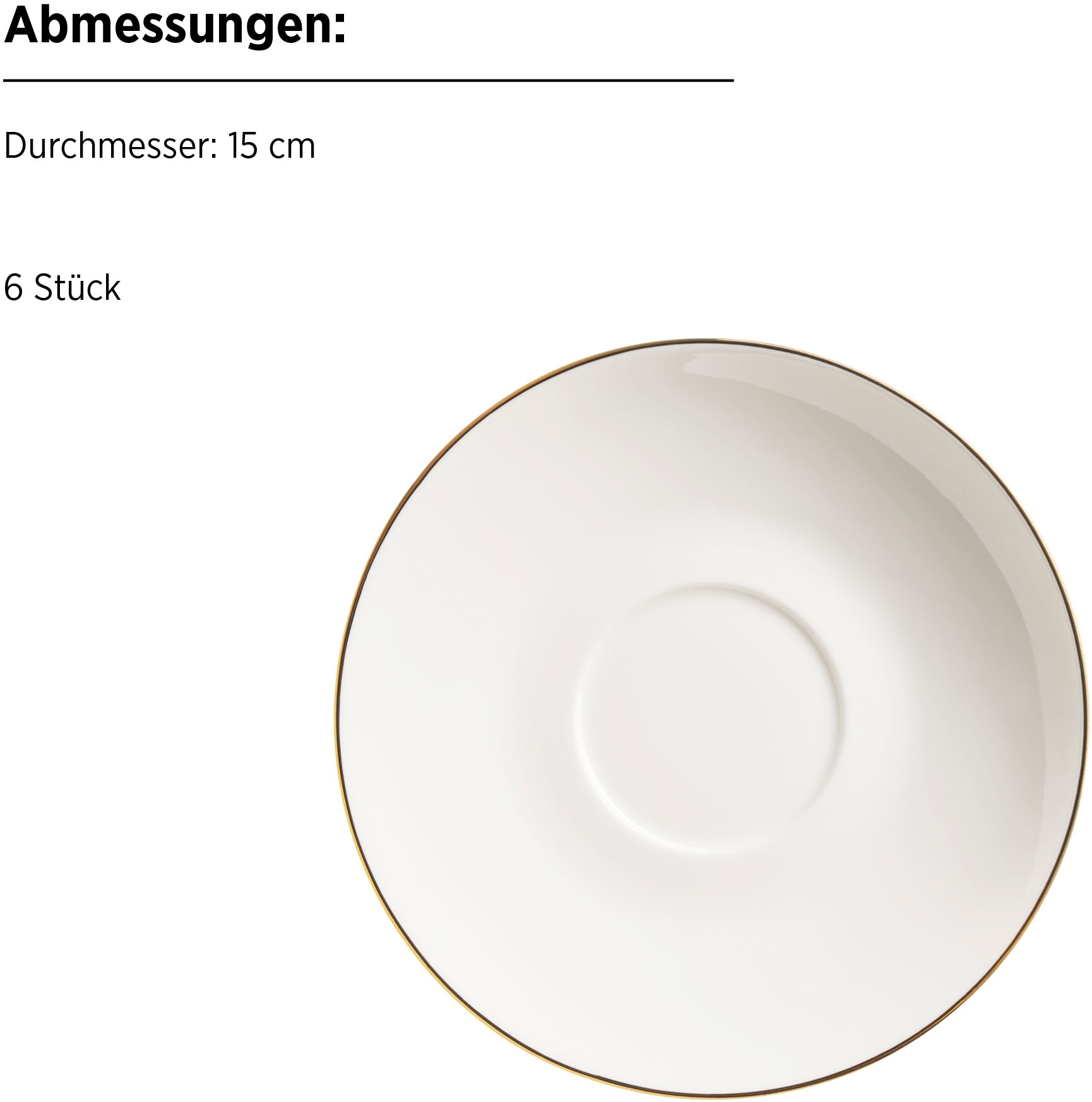 MÄSER Kaffeeservice »Felise«