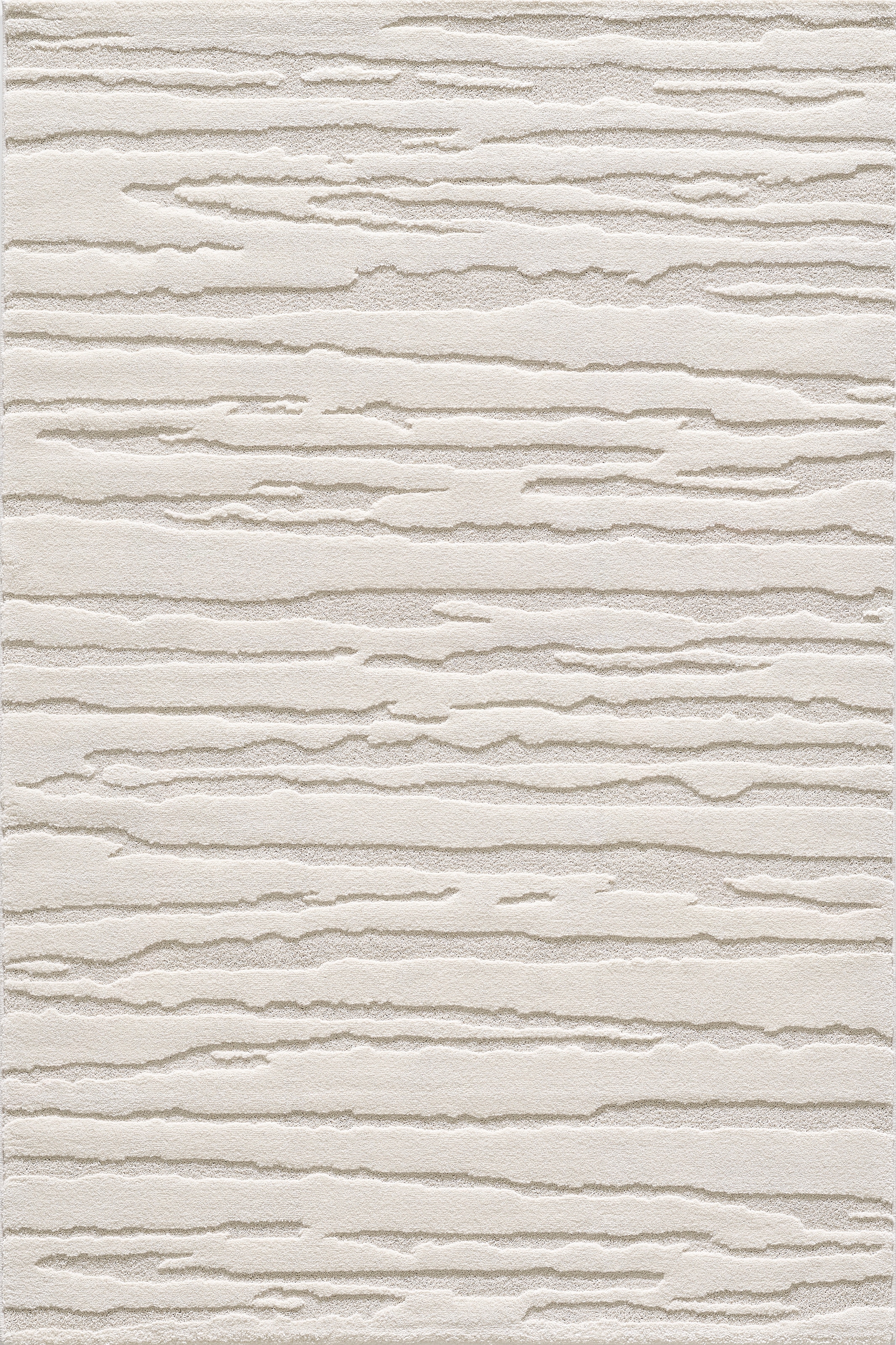 merinos Teppich »Elio 2«, rechteckig, 16 mm Höhe, moderner Kurzflor Teppich mit Hoch-Tief-Effekt, 3D Effekt