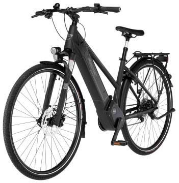 FISCHER Fahrrad E-Bike »VIATOR 6.0i Damen 504«, 10 Gang, Pedelec, Elektrofahrrad für Damen, Trekkingrad