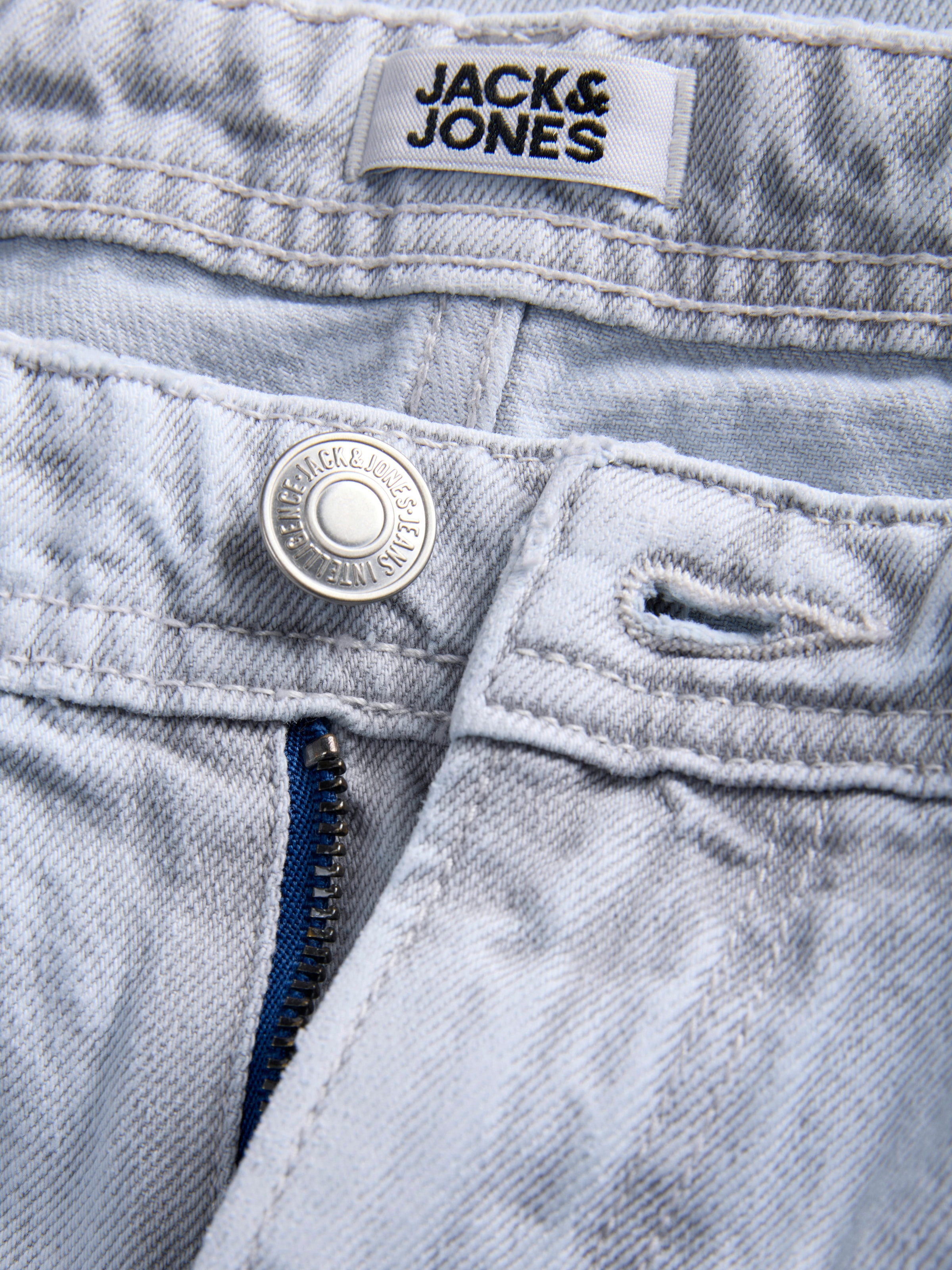 Jack & Jones Junior Relax-fit-Jeans »JJIALEX JJORIGINAL SQ 297 JNR« mit weitem Beinverlauf