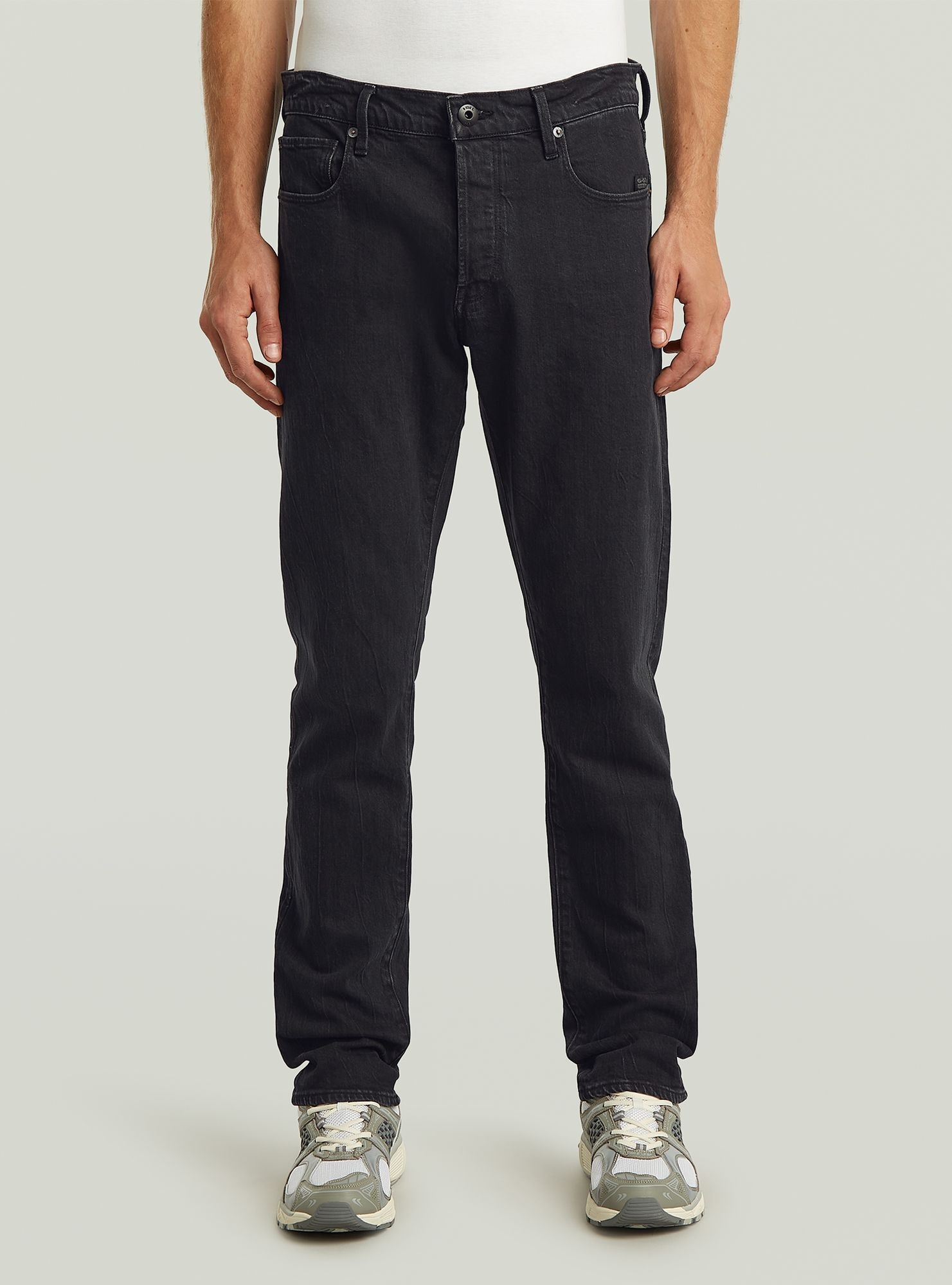 G-STAR Regular-fit-Jeans "3301 Regular Tapered Jeans" günstig online kaufen