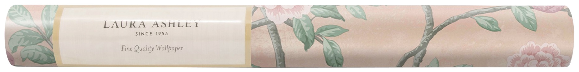 LAURA ASHLEY Vliestapete »Eglantine« gemustert FSC® zertifiziert, mit lebhaftem Druck, 10 Meter Länge