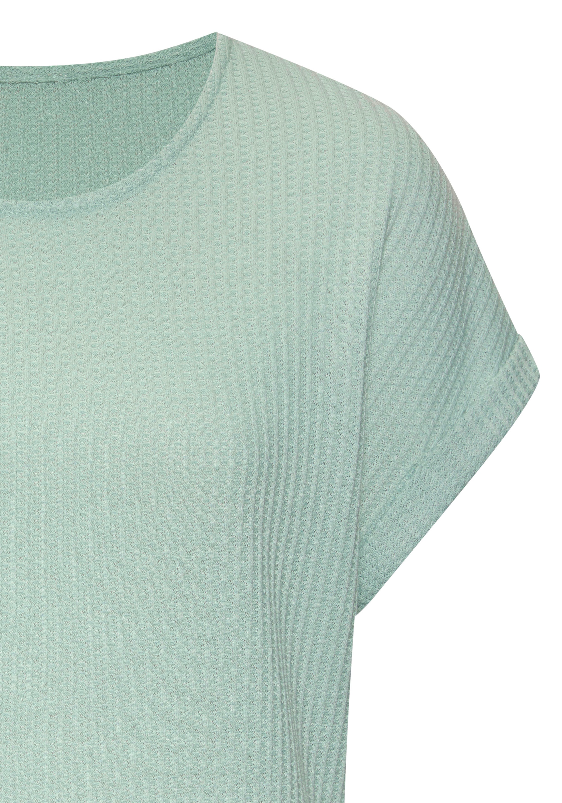 Vivance Kurzarmshirt »aus weicher Piqué-Qualität«, (2er-Pack)