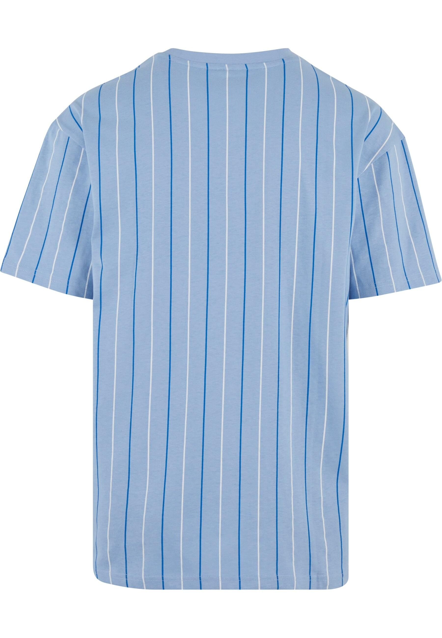 URBAN CLASSICS T-Shirt "Urban Classics Printed Pinstripe Tee" 1 Stk. günstig online kaufen
