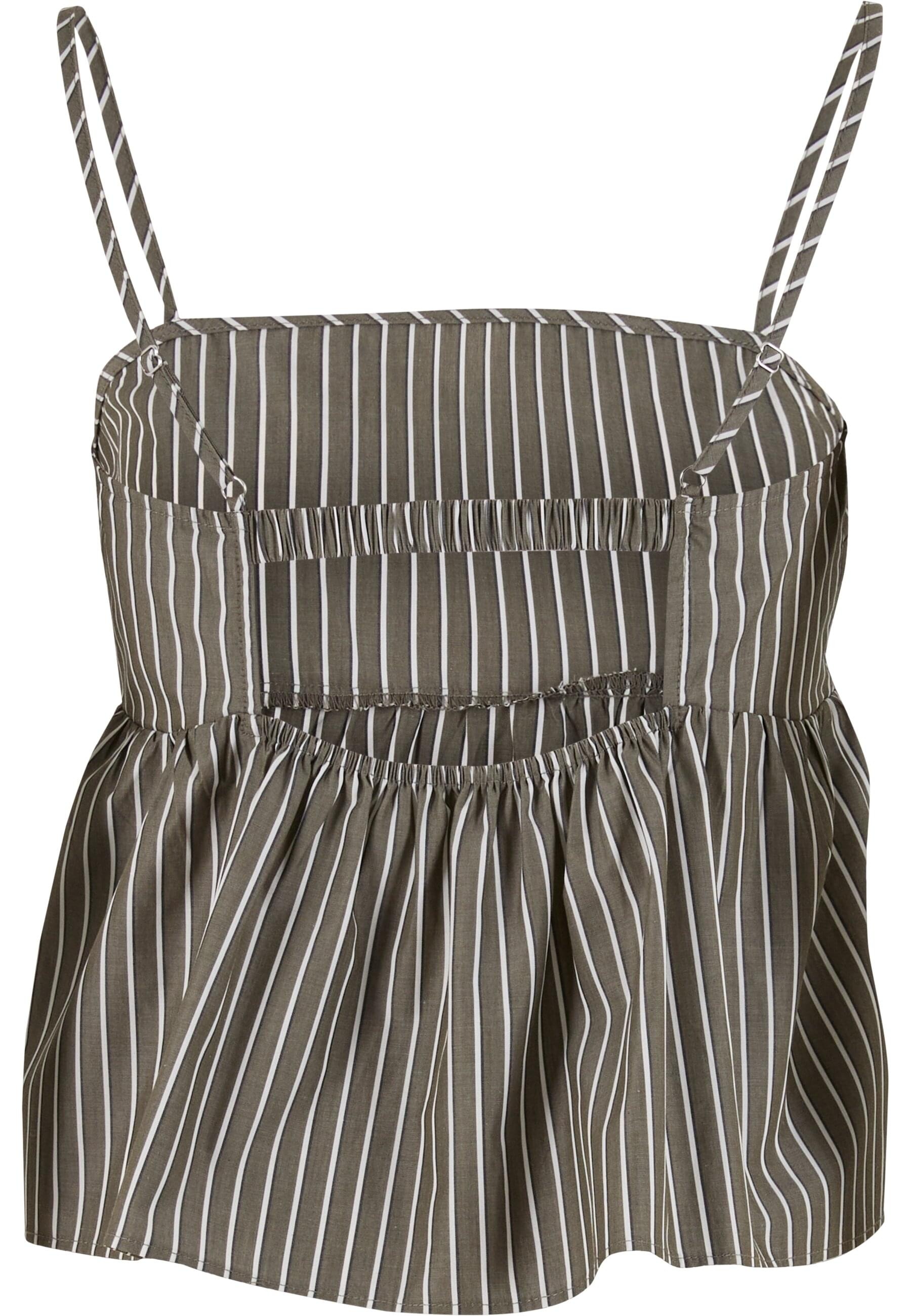 URBAN CLASSICS Muskelshirt "Urban Classics Ladies Striped Cotton Cami Top" günstig online kaufen