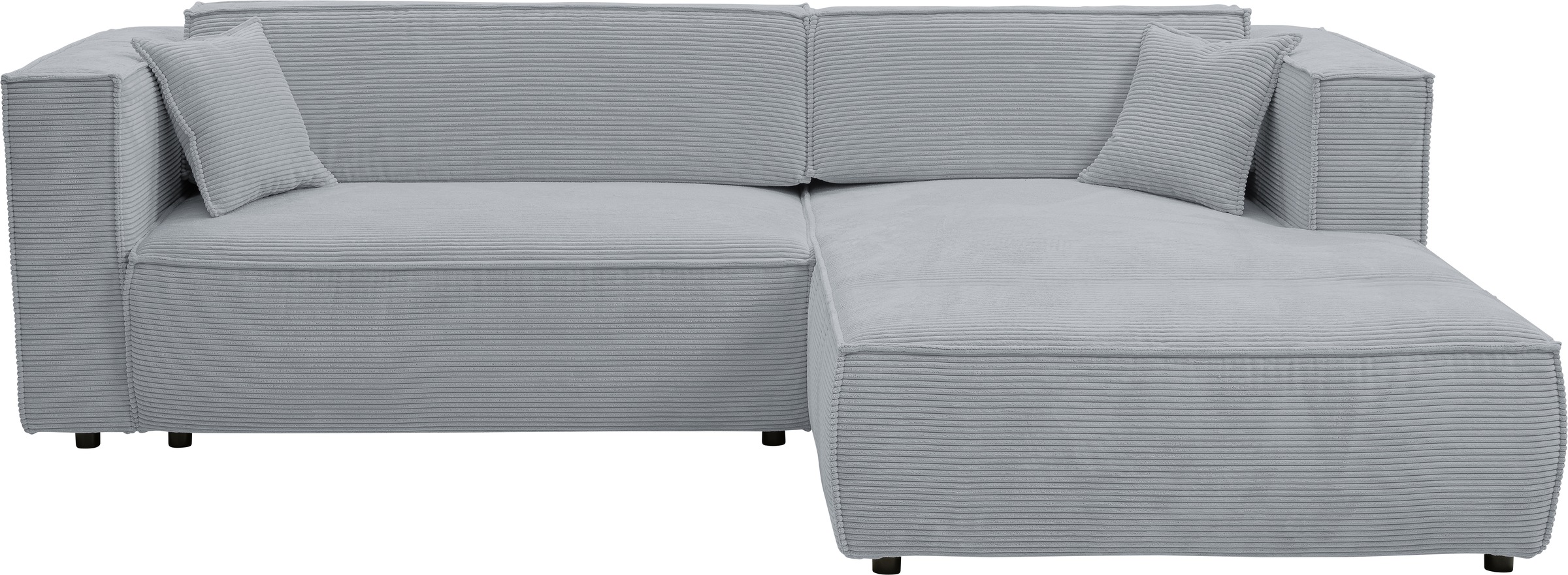 WERK2 Ecksofa "Atlanta-New, modernes Design, Stellmaße 280x147cm, L-Form, K günstig online kaufen