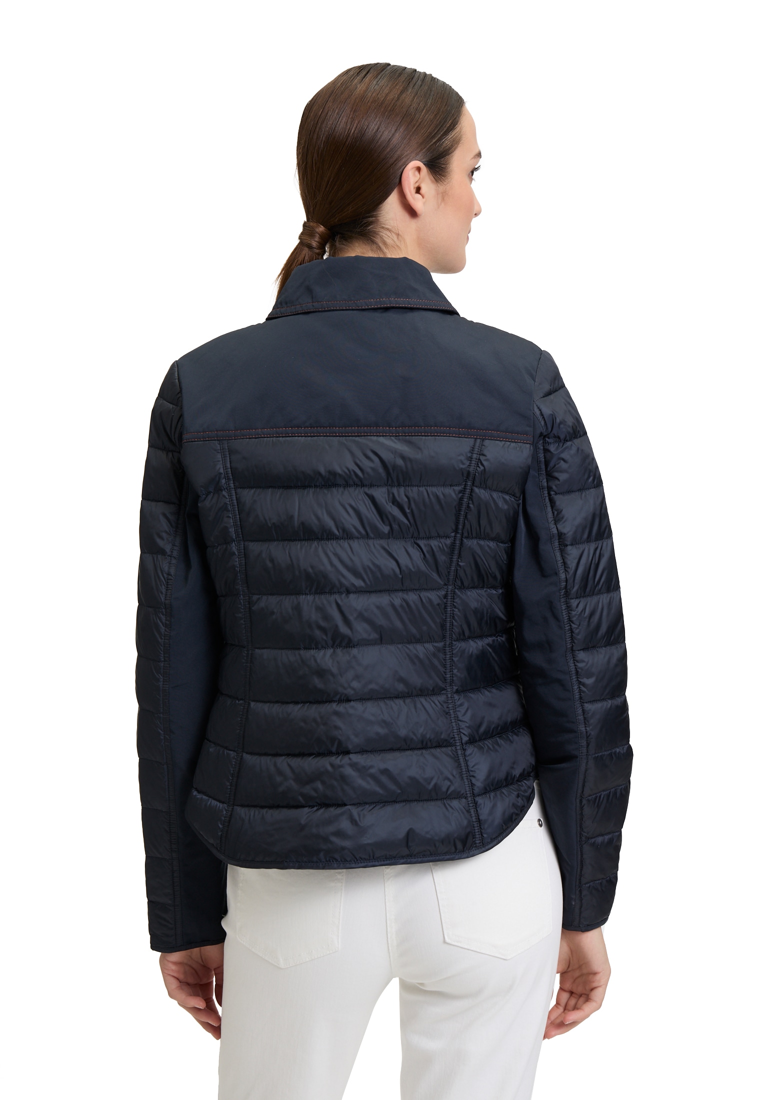 Gil Bret Steppjacke, ohne Kapuze, mit Umlegekragen
