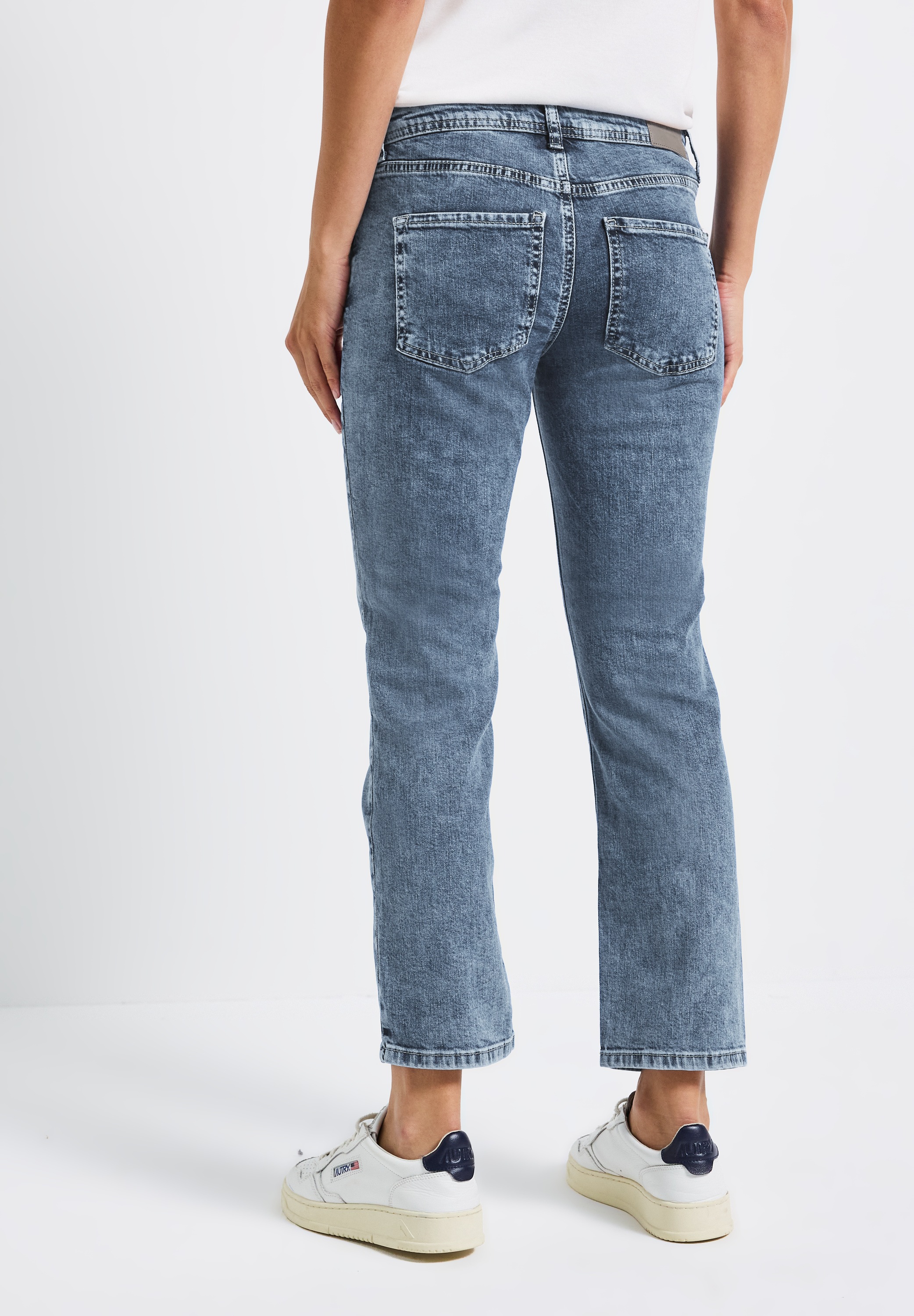 STREET ONE Slim-fit-Jeans, Middle Waist günstig online kaufen
