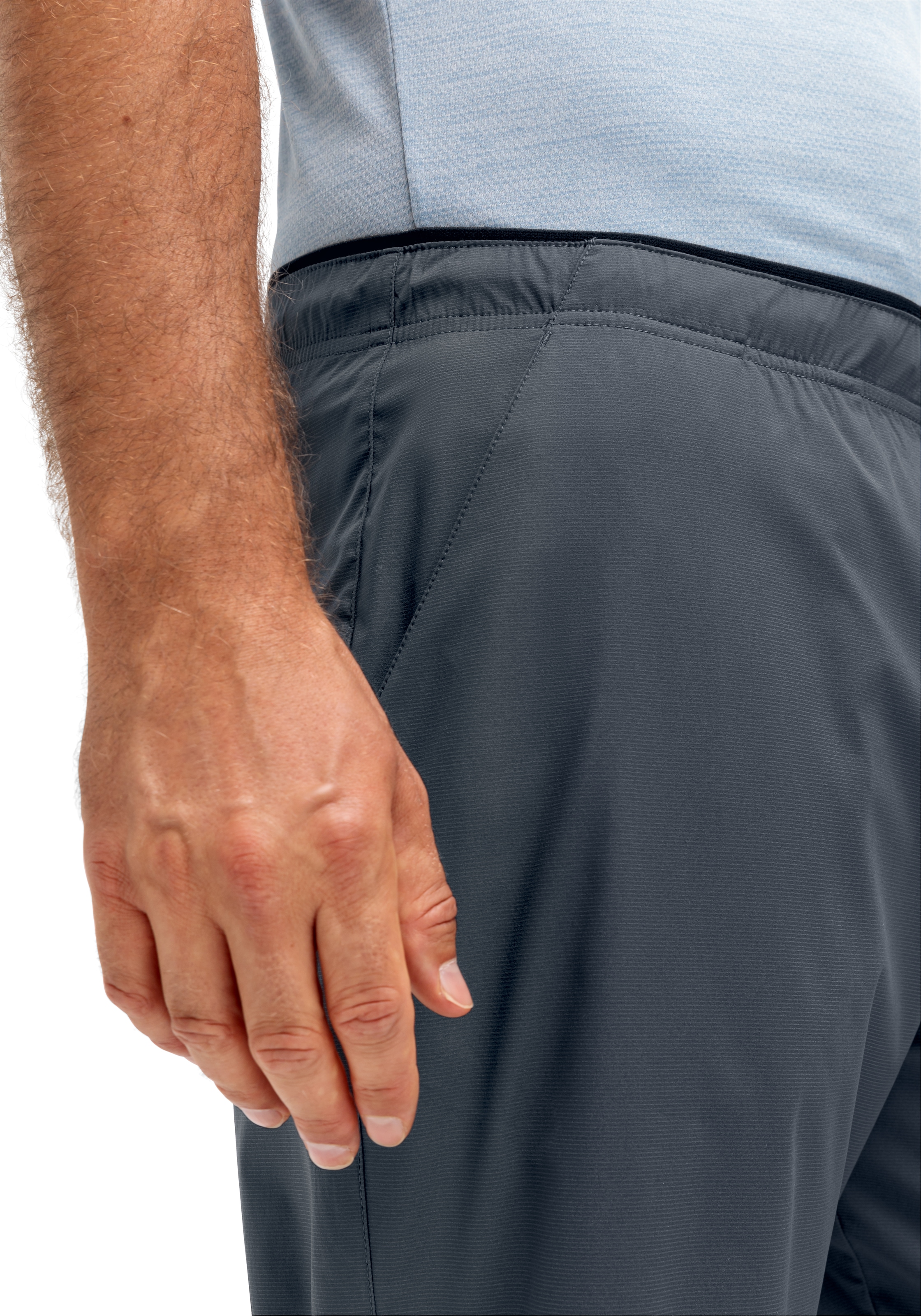 Maier Sports Outdoorhose »Fort Bermuda M«  kurze Hose Herren, luftige Wanderhose, leichte Outdoorhose, Reg Fit