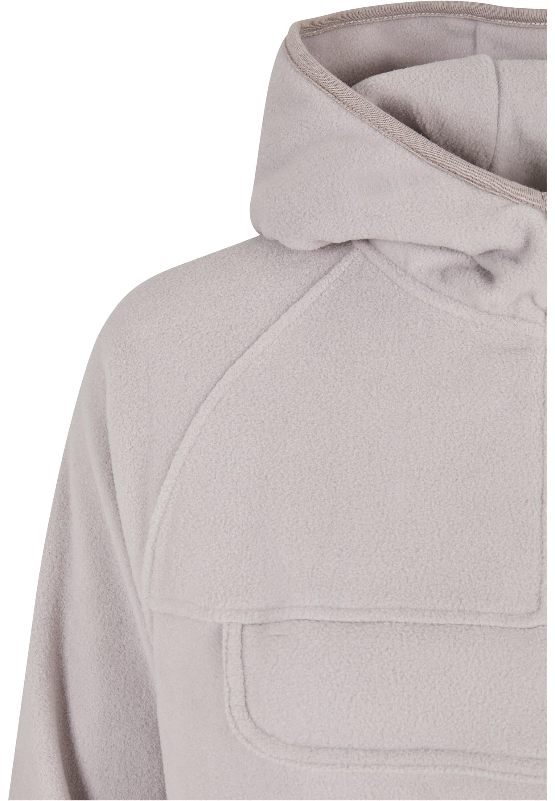 URBAN CLASSICS Kapuzenpullover »Urban Classics Damen Ladies Polar Fleece Pull Over Hoody«, (1 tlg.)
