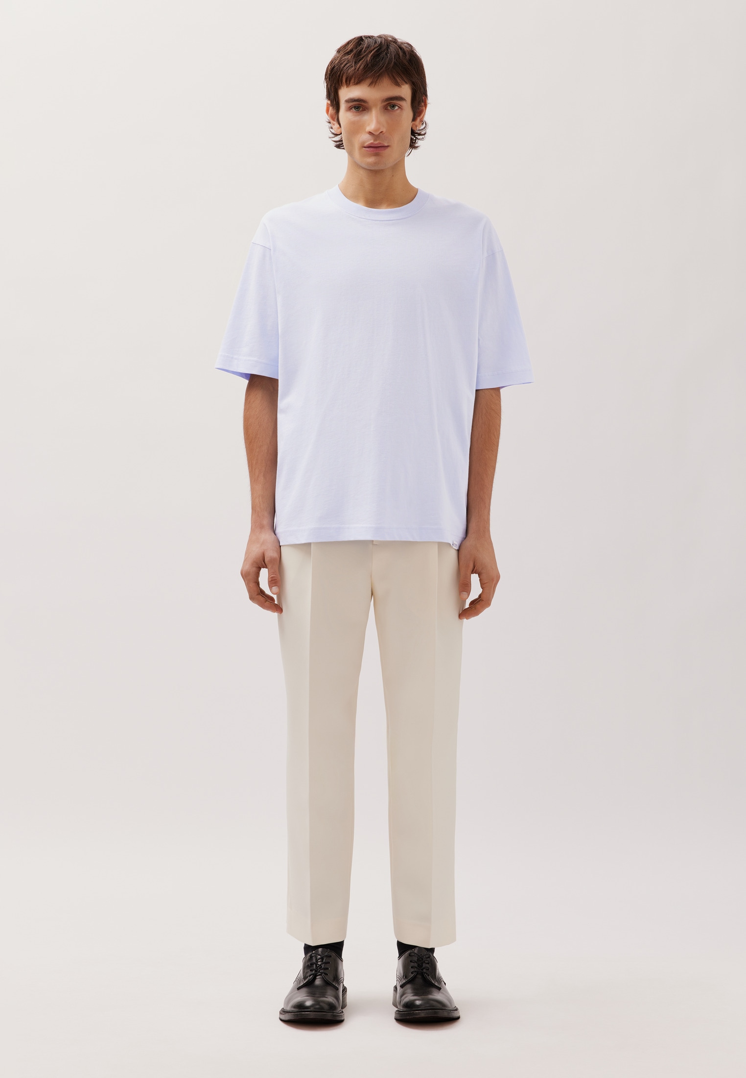 studio seidensticker T-Shirt "Studio" 1/2 Rundhals Uni günstig online kaufen