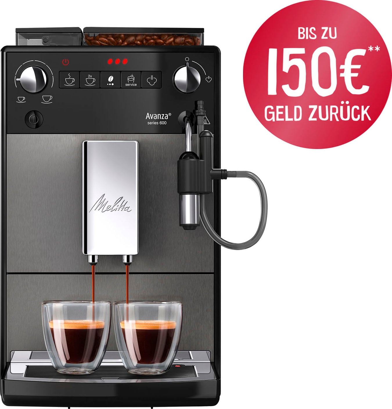 Melitta Kaffeevollautomat »Avanza® F270-100 My...