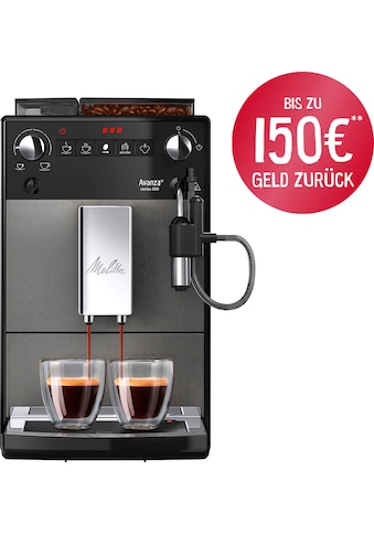 Melitta Kaffeevollautomat »Avanza® F270-100 My...